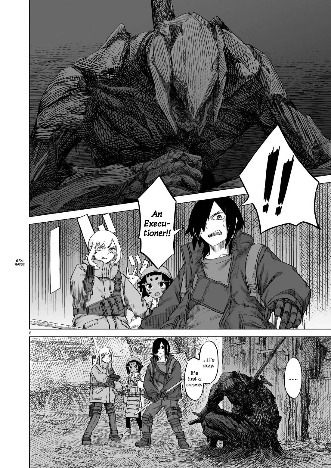 Usuzumi no Hate chapter 21 page 8