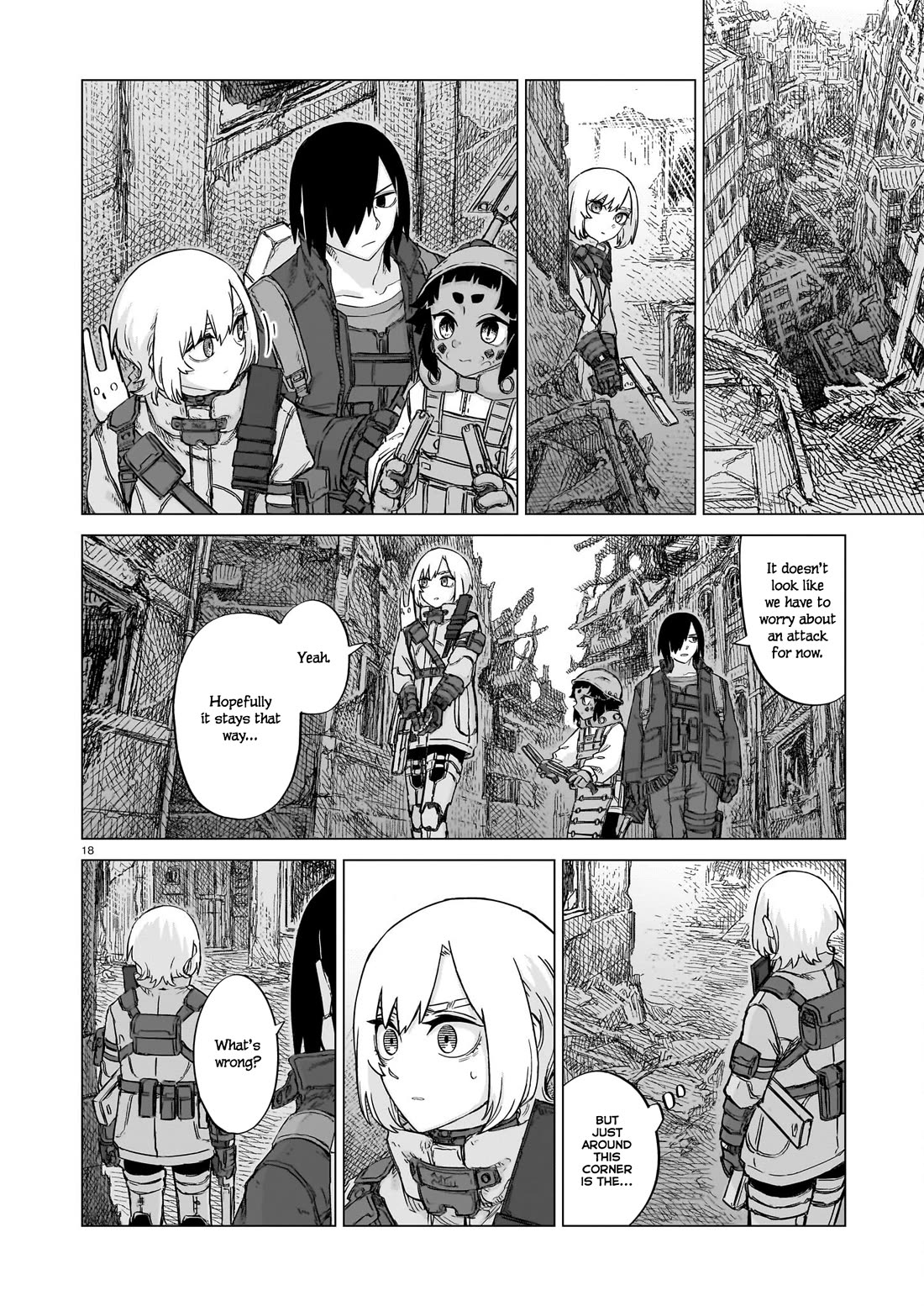 Usuzumi no Hate chapter 24 page 18