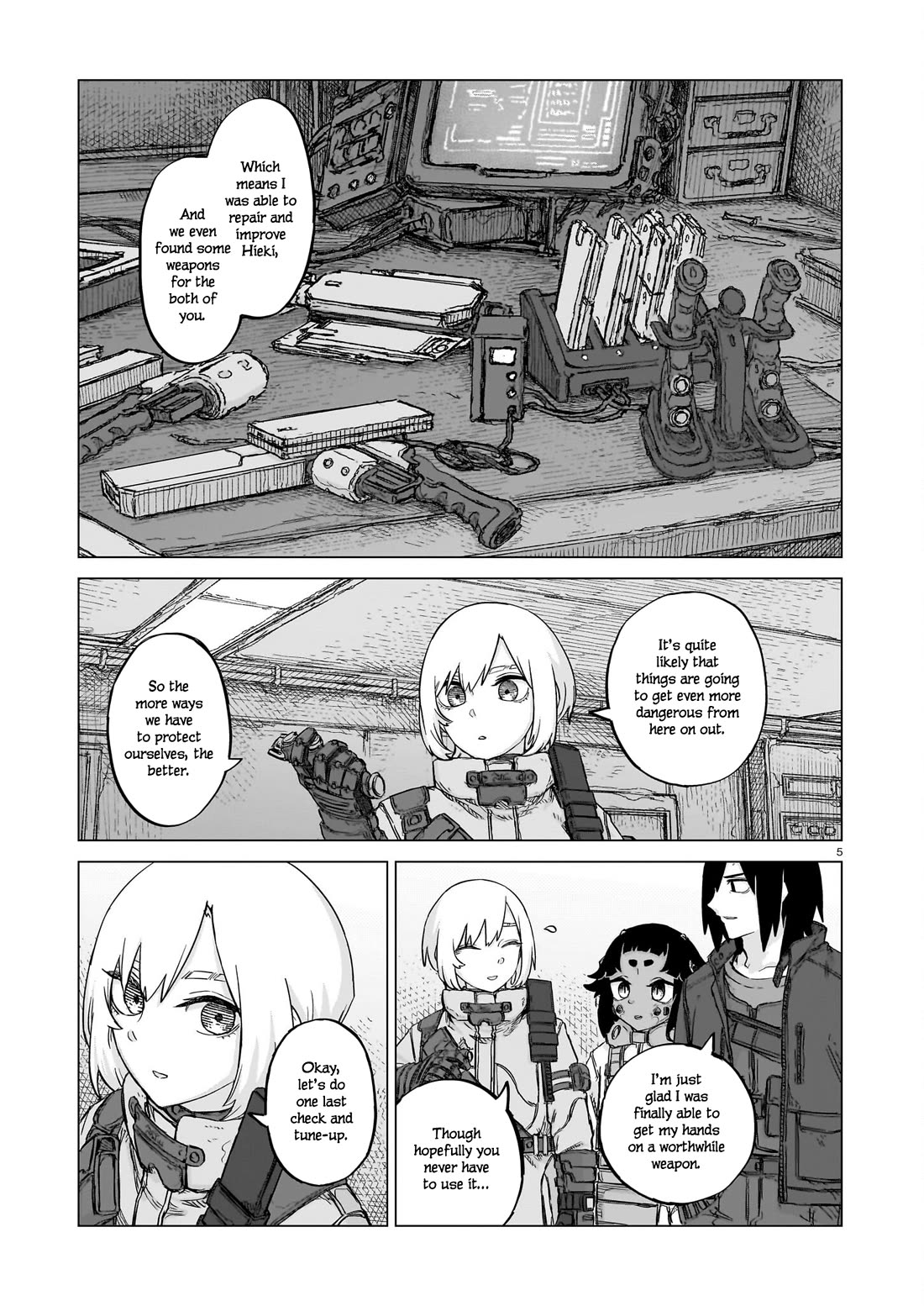 Usuzumi no Hate chapter 24 page 5