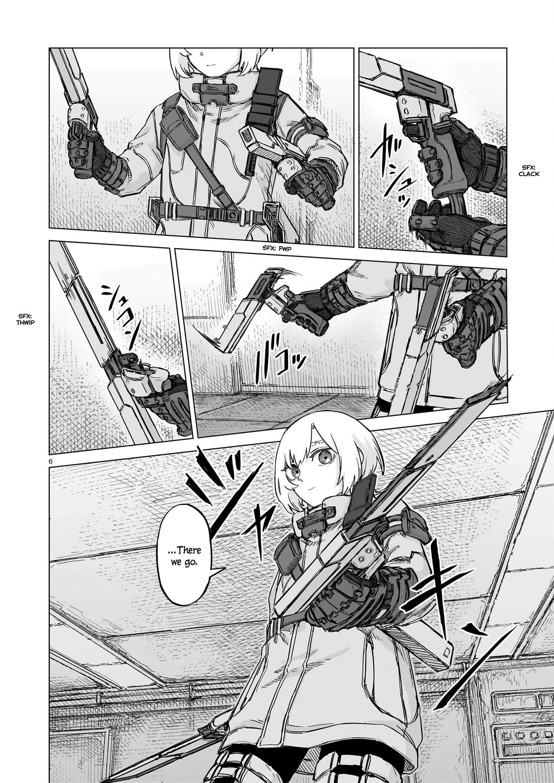 Usuzumi no Hate chapter 24 page 6