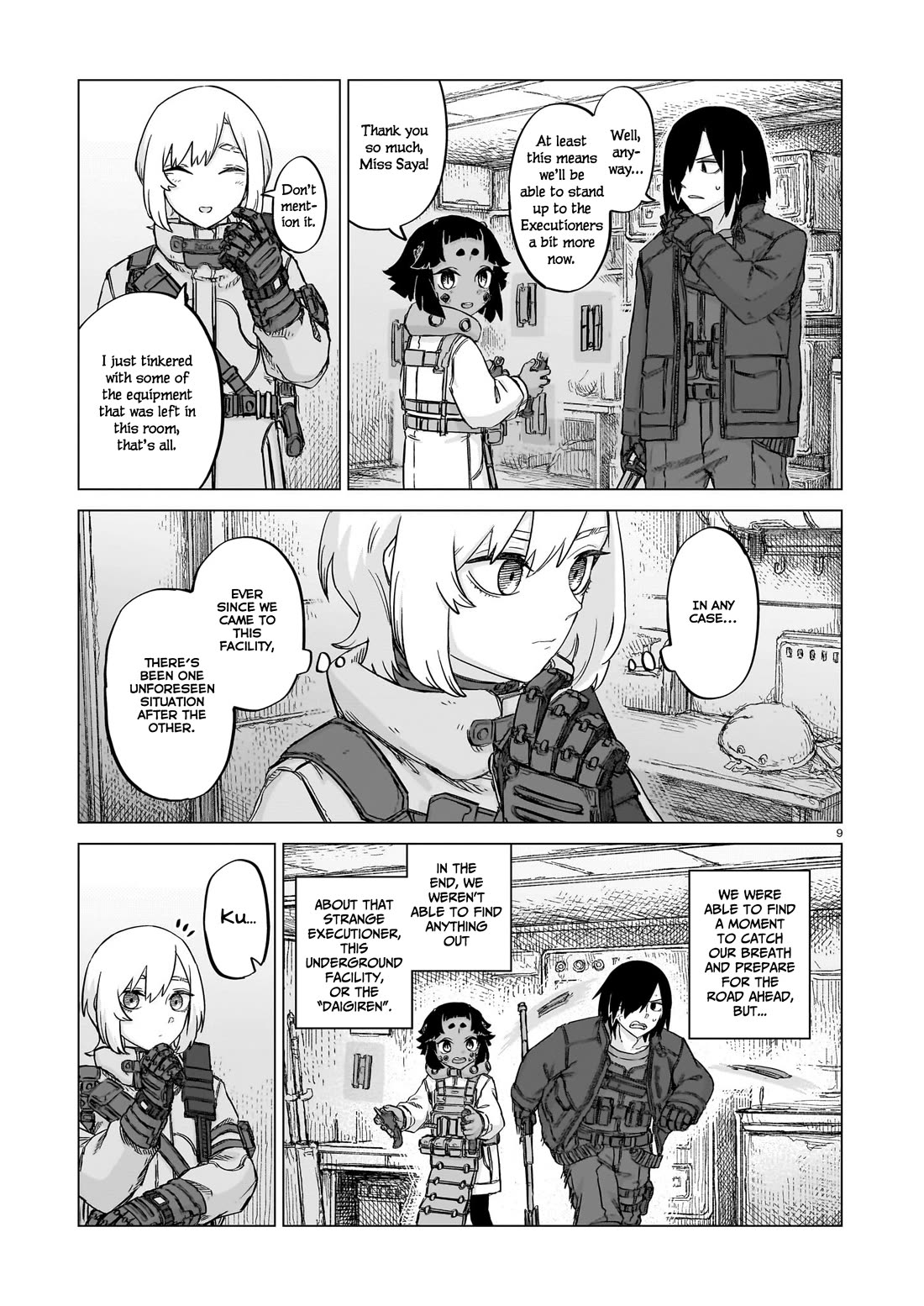 Usuzumi no Hate chapter 24 page 9