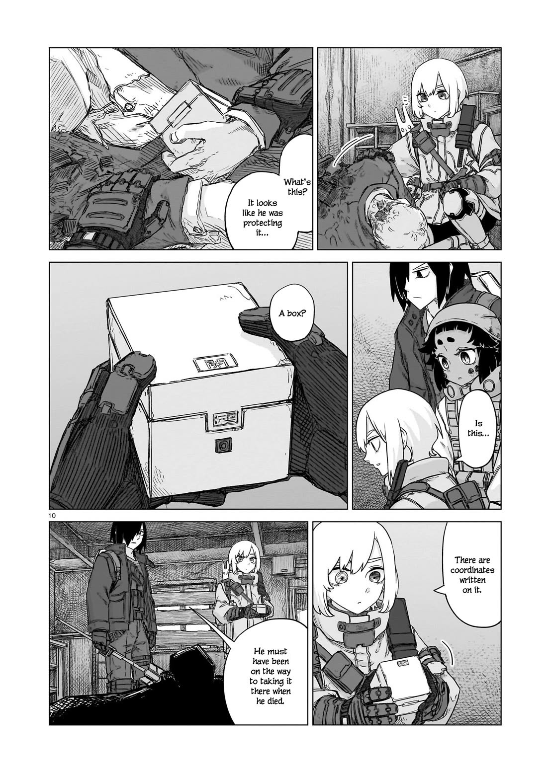 Usuzumi no Hate chapter 25 page 10