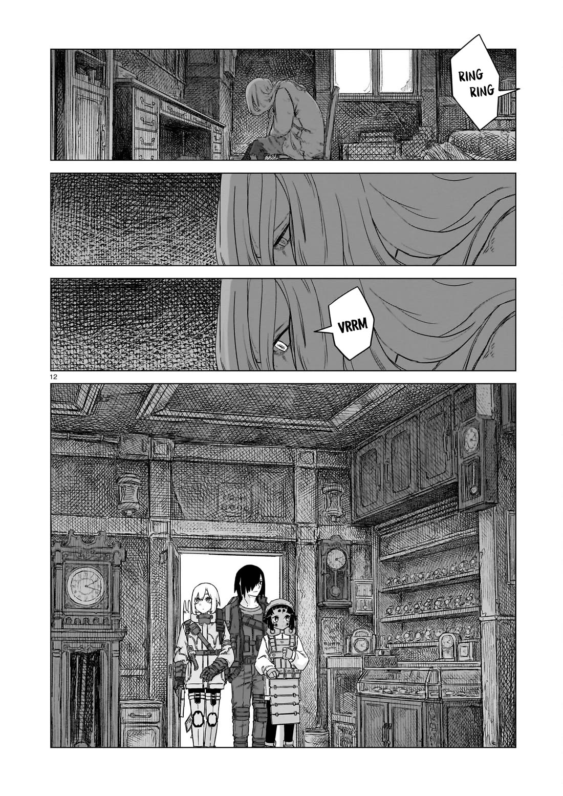 Usuzumi no Hate chapter 25 page 12