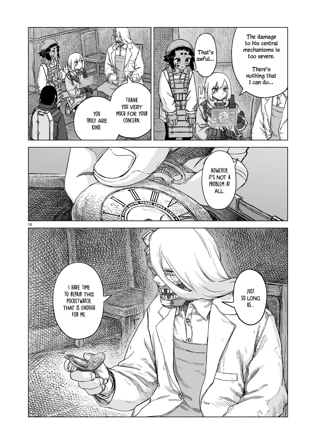 Usuzumi no Hate chapter 25 page 18
