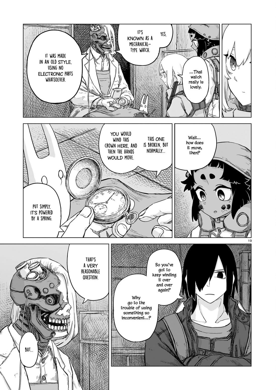 Usuzumi no Hate chapter 25 page 19