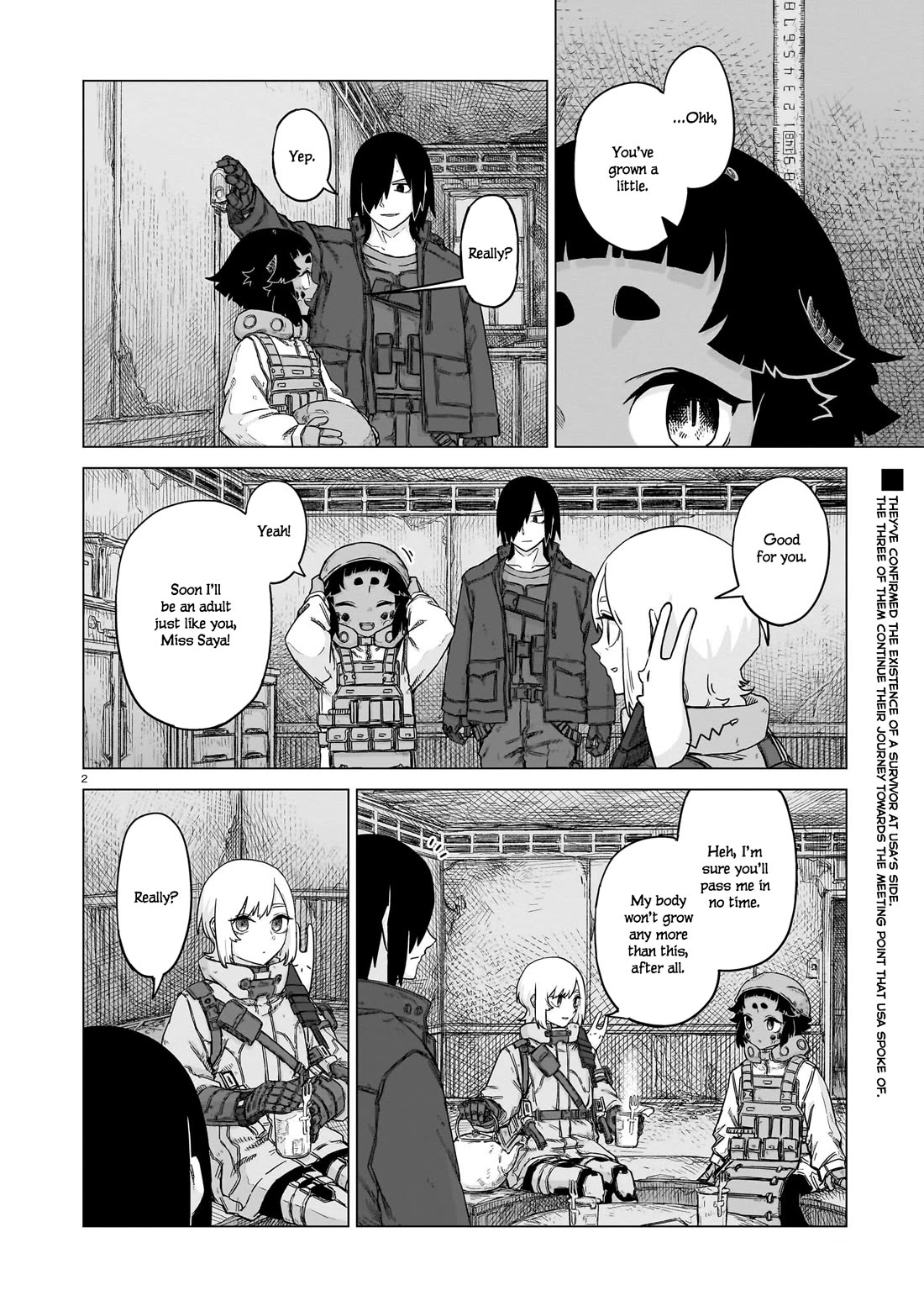 Usuzumi no Hate chapter 25 page 2