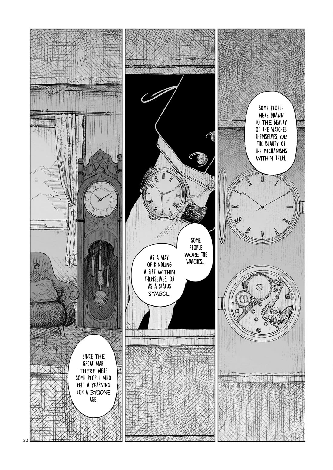 Usuzumi no Hate chapter 25 page 20