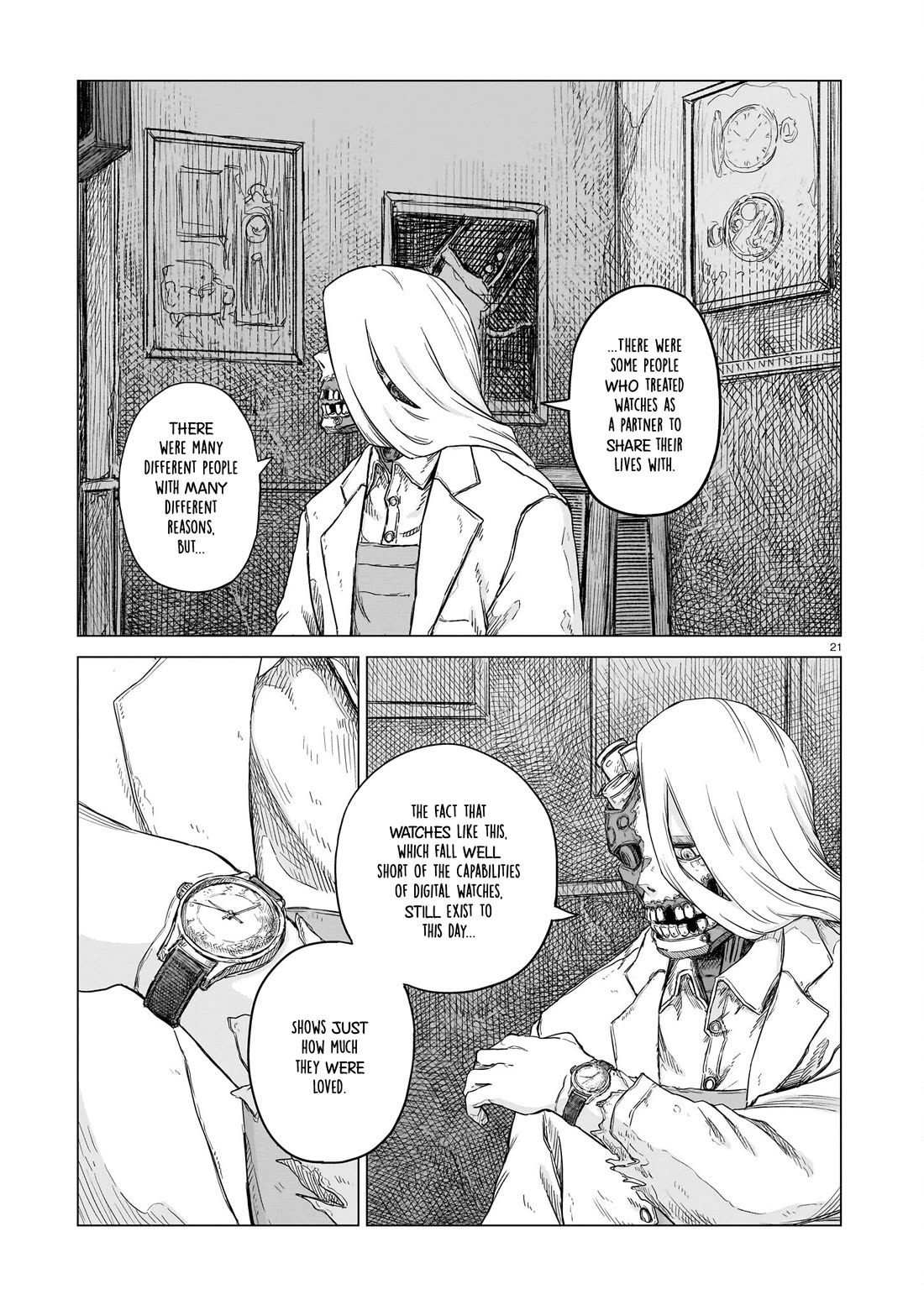 Usuzumi no Hate chapter 25 page 21
