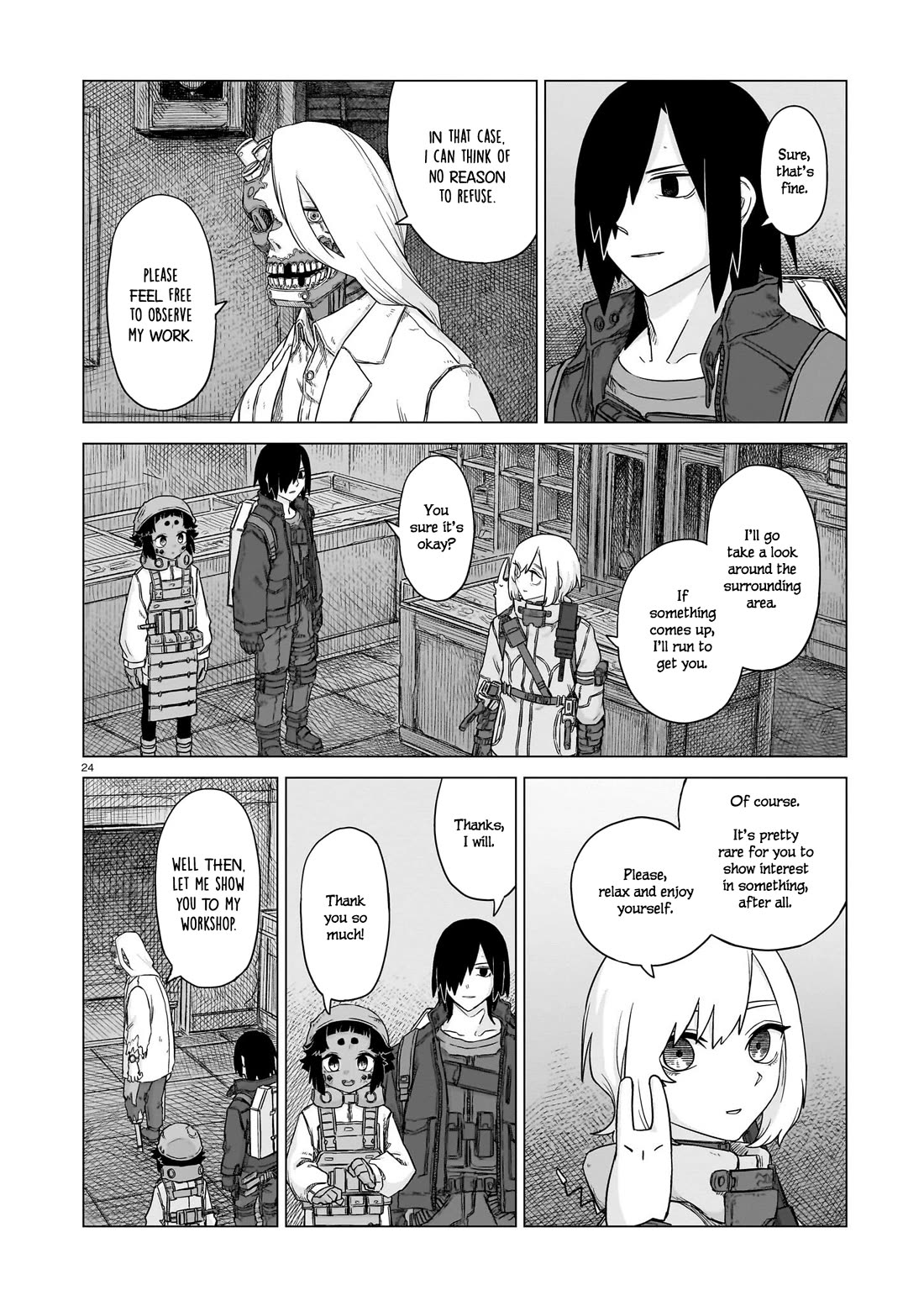 Usuzumi no Hate chapter 25 page 24