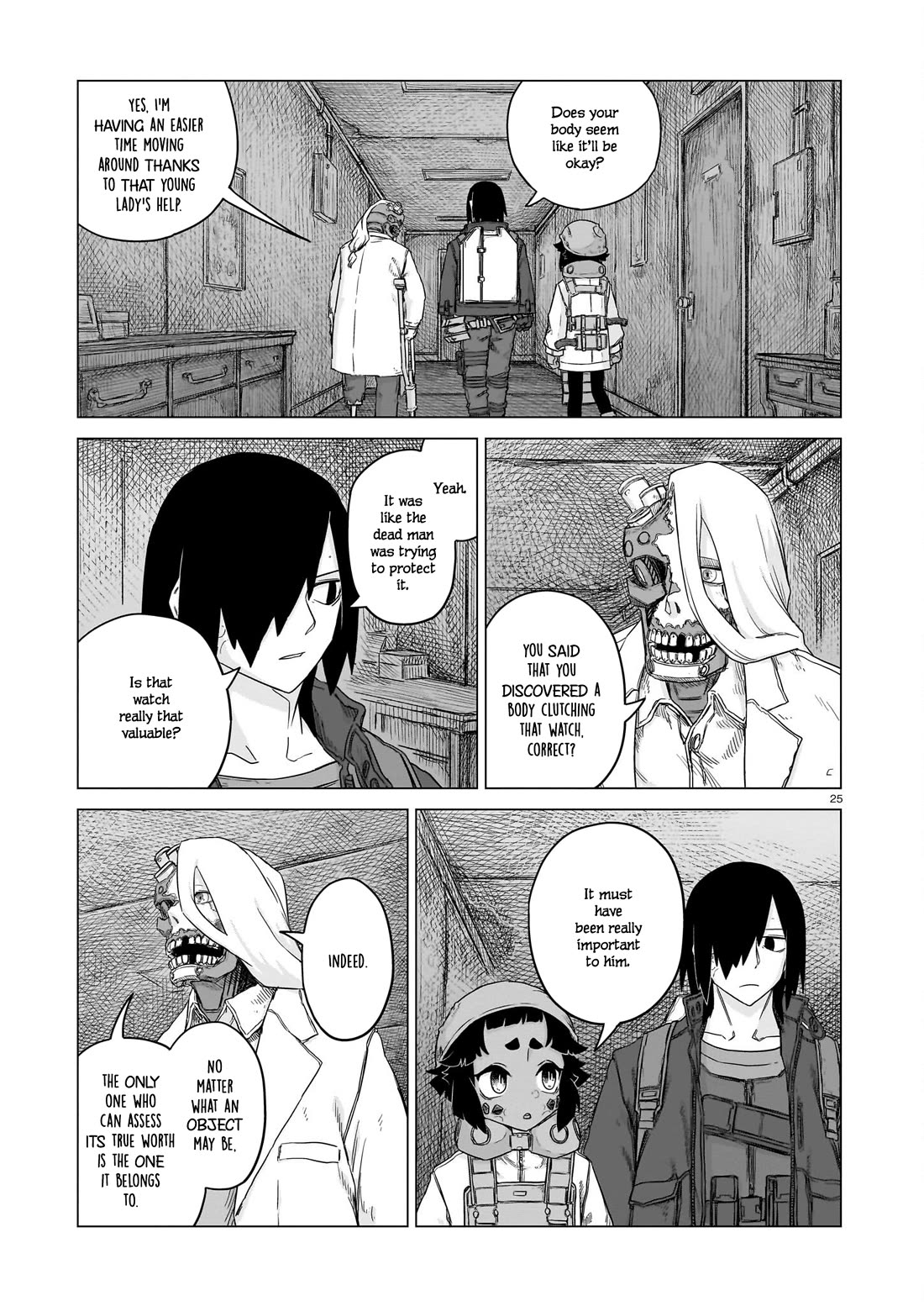 Usuzumi no Hate chapter 25 page 25