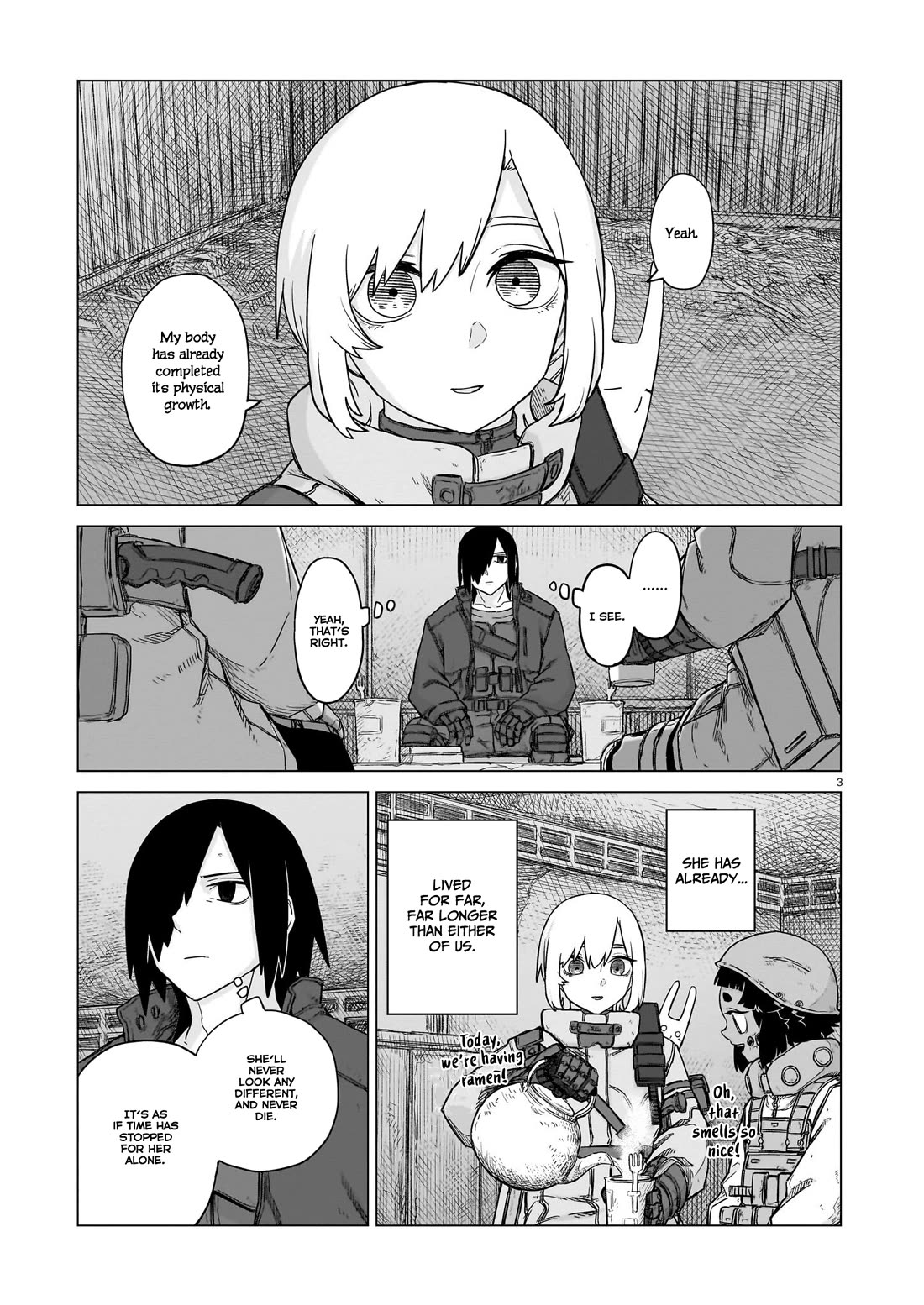 Usuzumi no Hate chapter 25 page 3