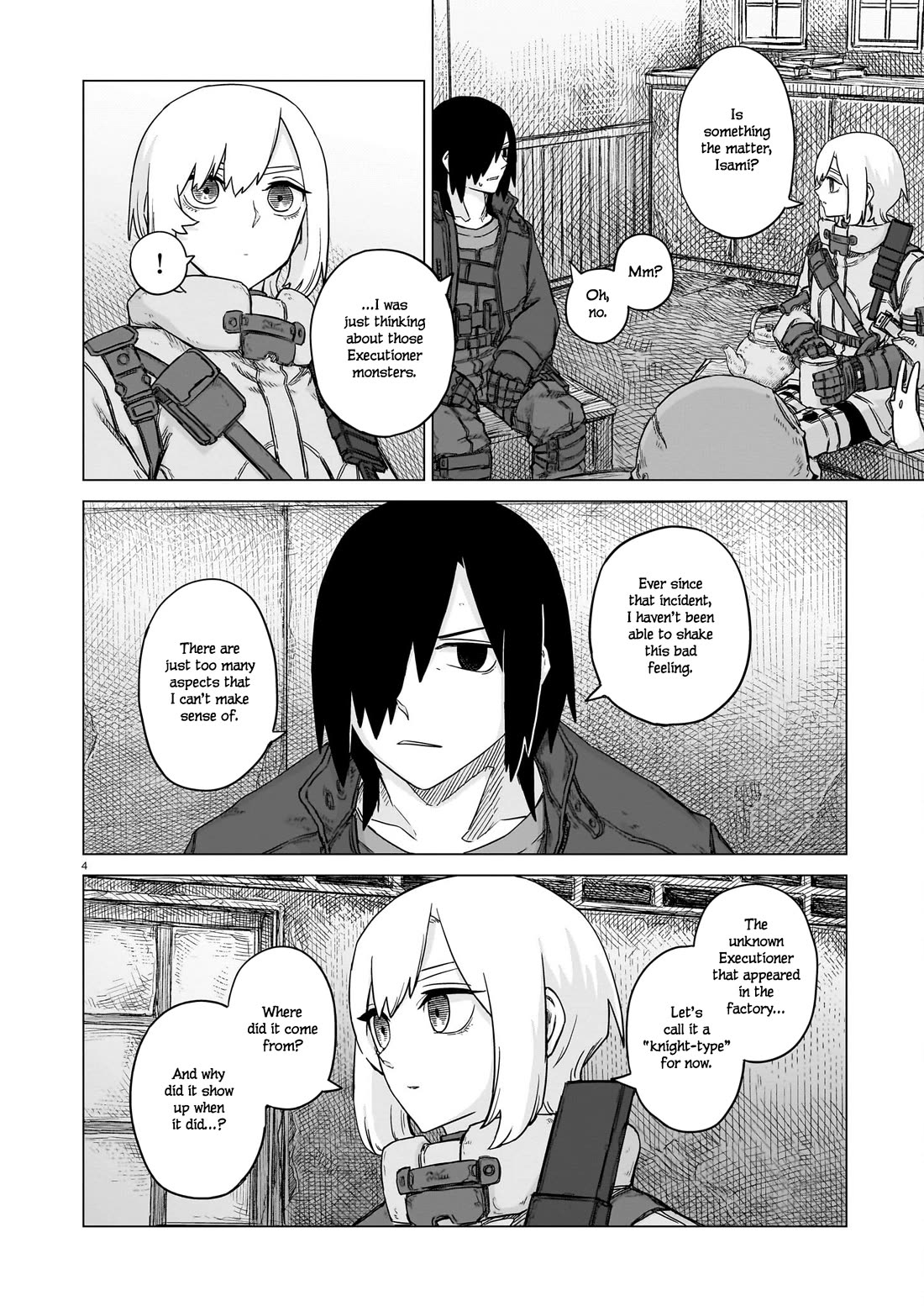 Usuzumi no Hate chapter 25 page 4