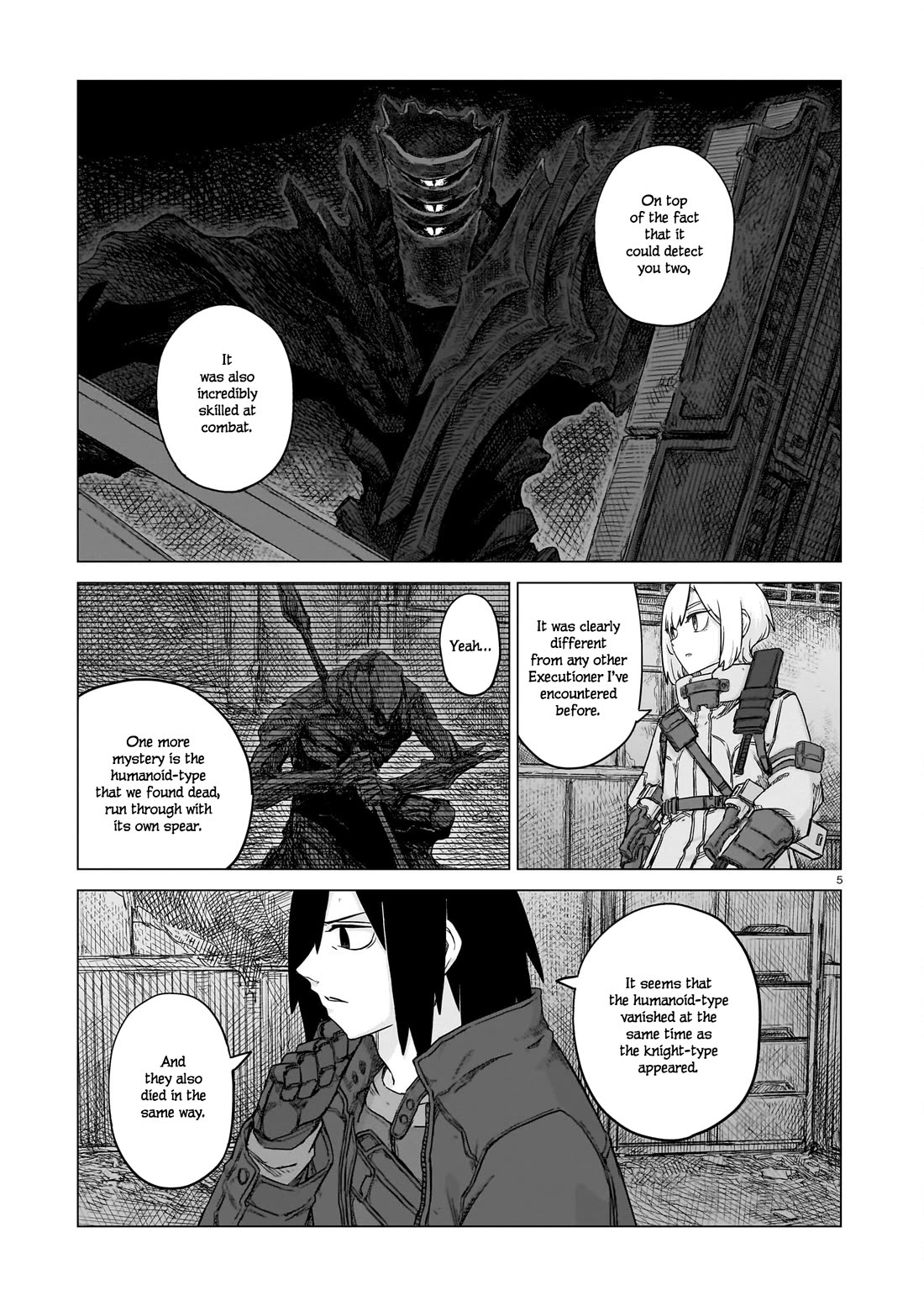 Usuzumi no Hate chapter 25 page 5