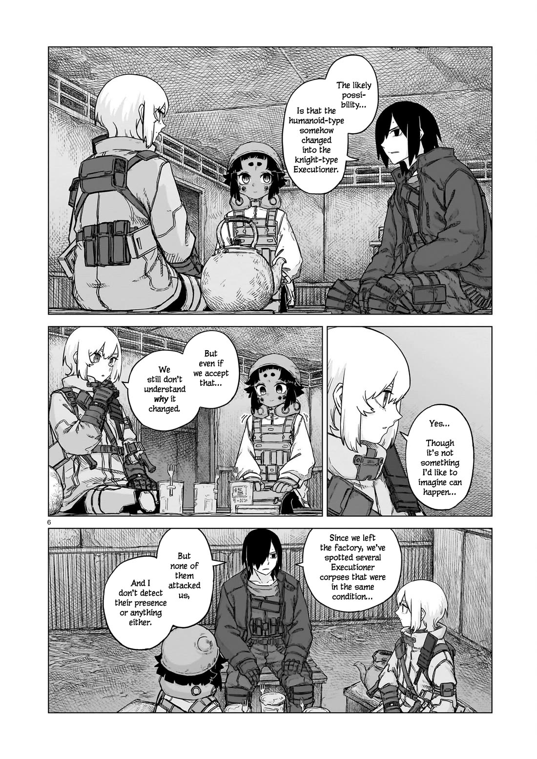 Usuzumi no Hate chapter 25 page 6