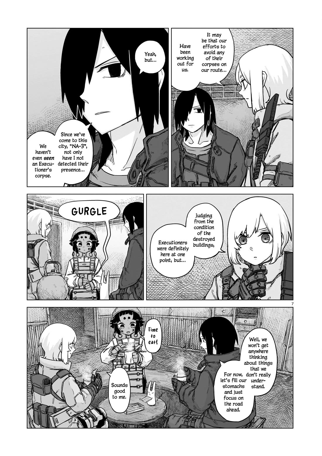 Usuzumi no Hate chapter 25 page 7