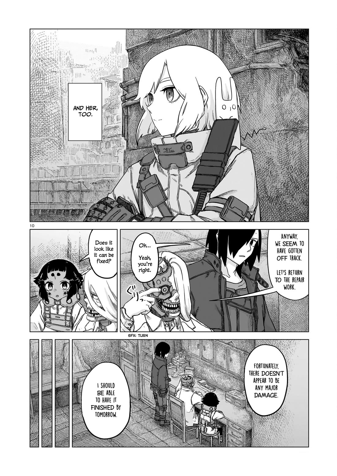 Usuzumi no Hate chapter 26 page 10