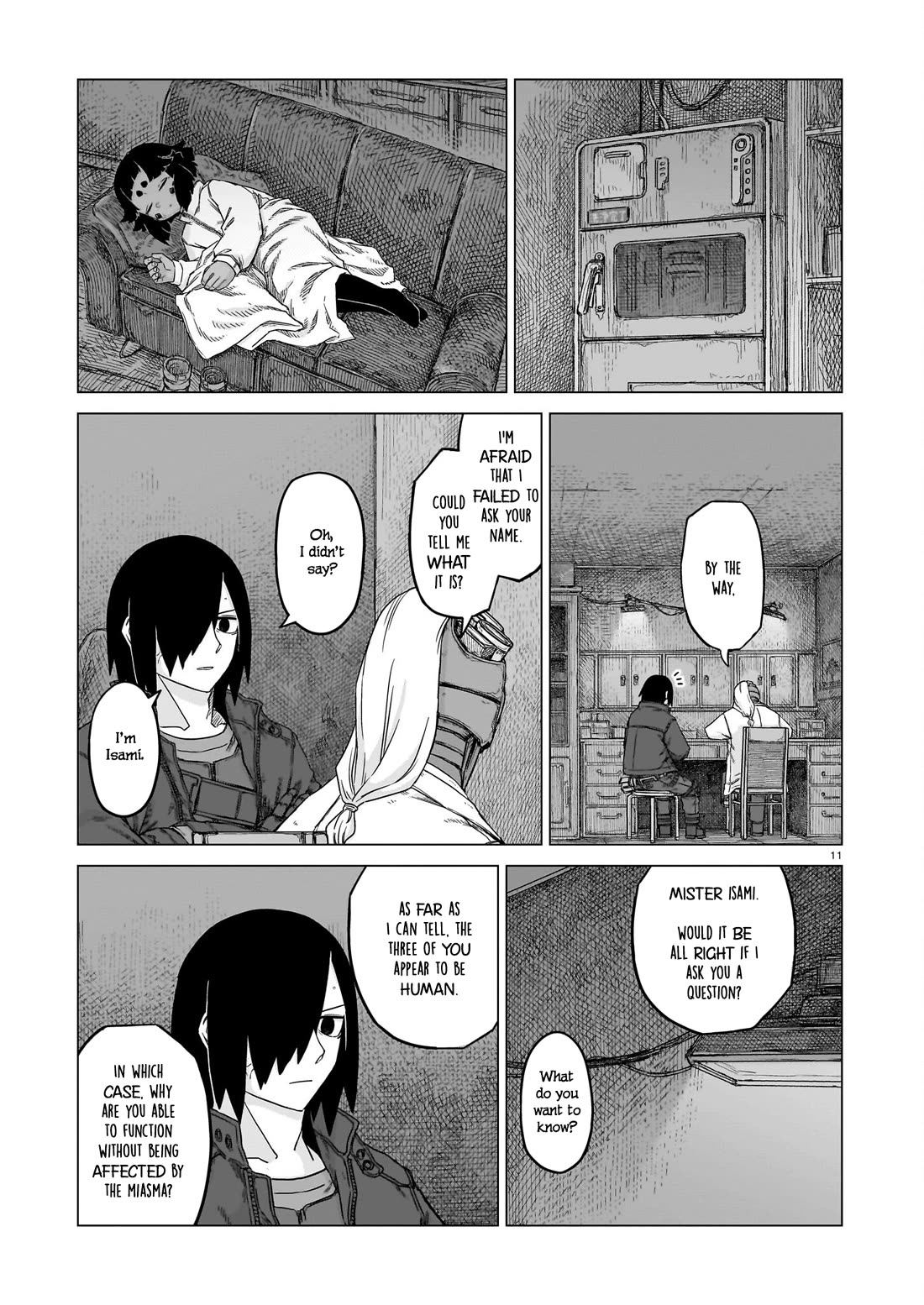 Usuzumi no Hate chapter 26 page 11
