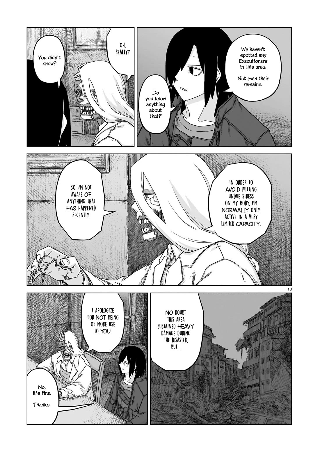 Usuzumi no Hate chapter 26 page 13