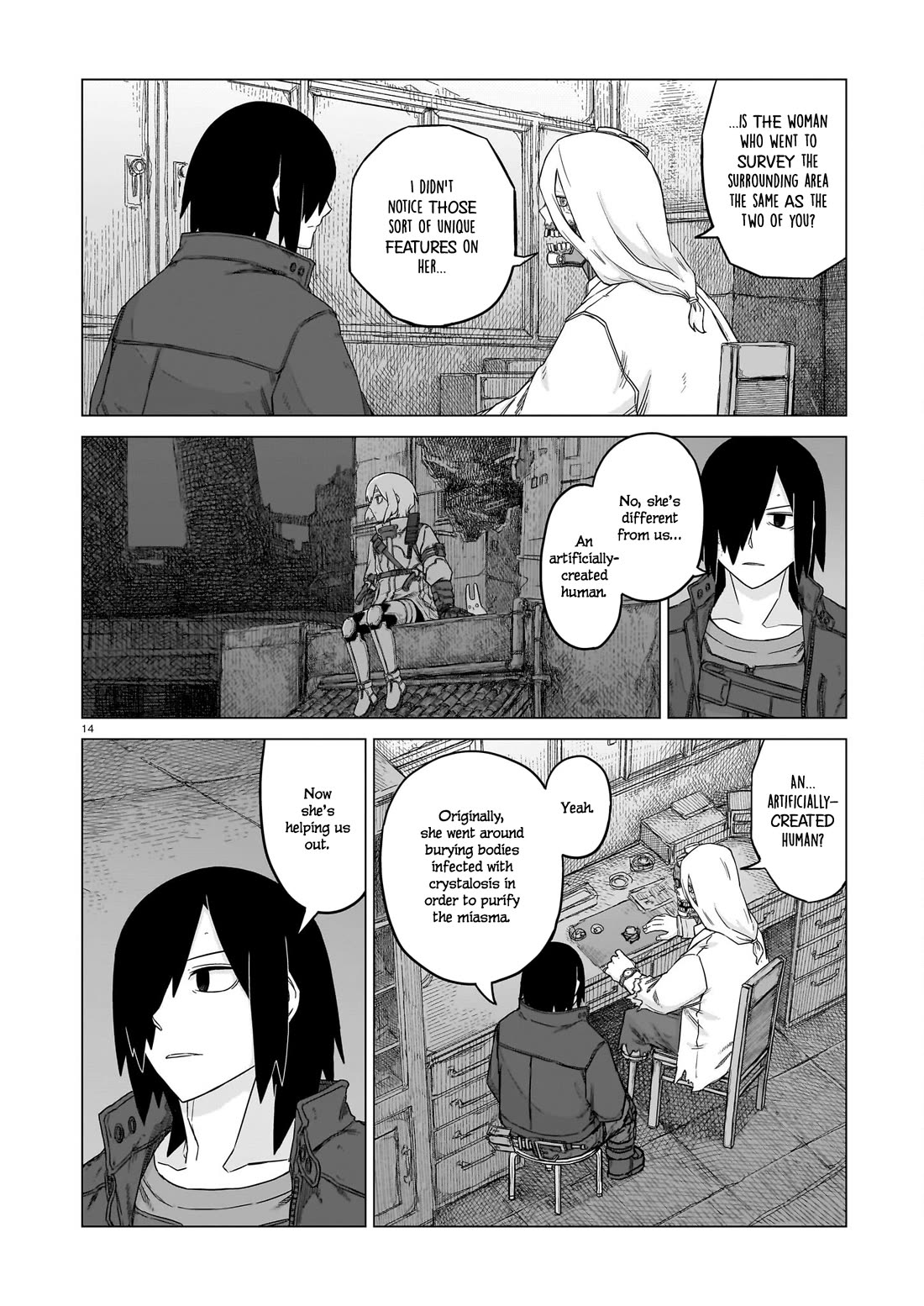 Usuzumi no Hate chapter 26 page 14