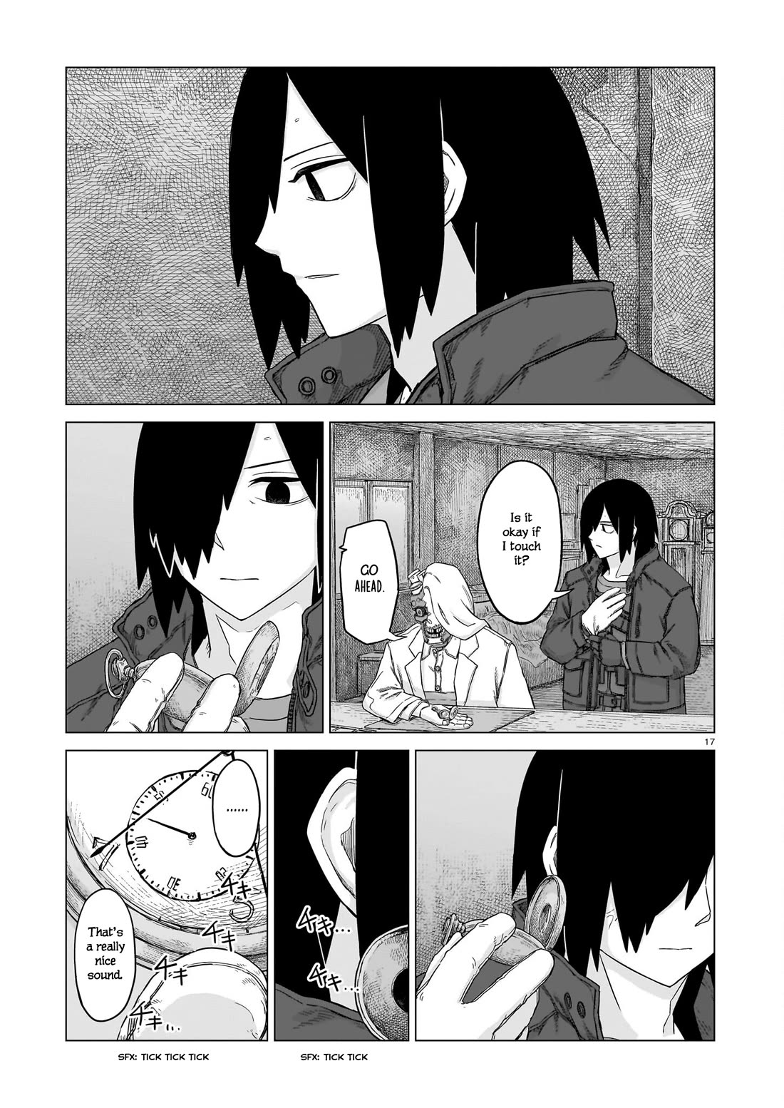 Usuzumi no Hate chapter 26 page 17