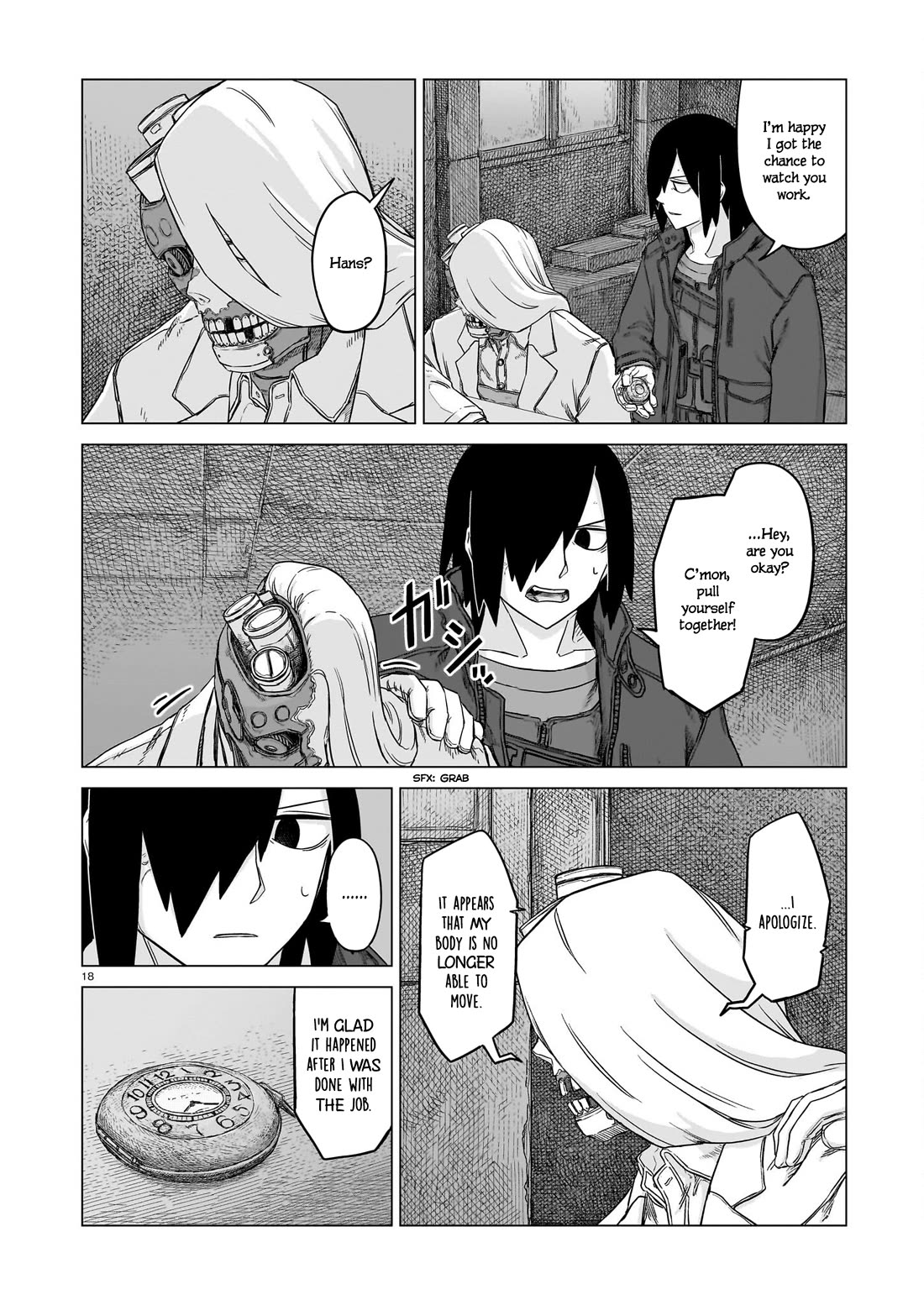 Usuzumi no Hate chapter 26 page 18