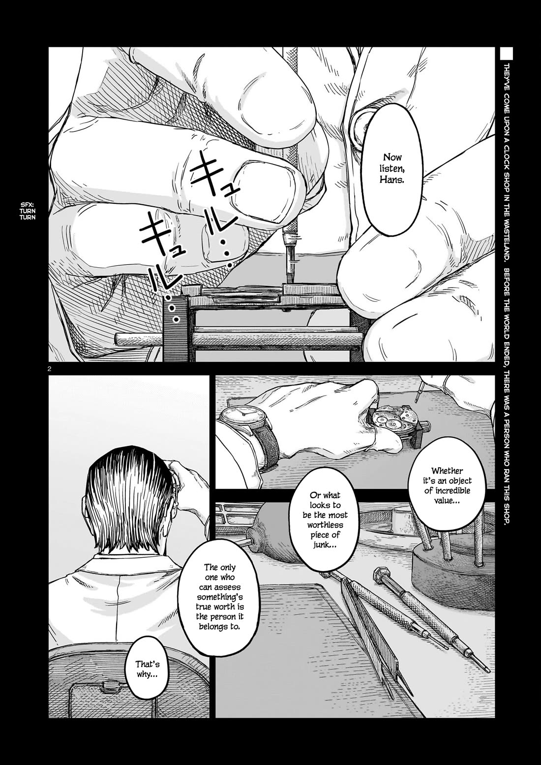 Usuzumi no Hate chapter 26 page 2