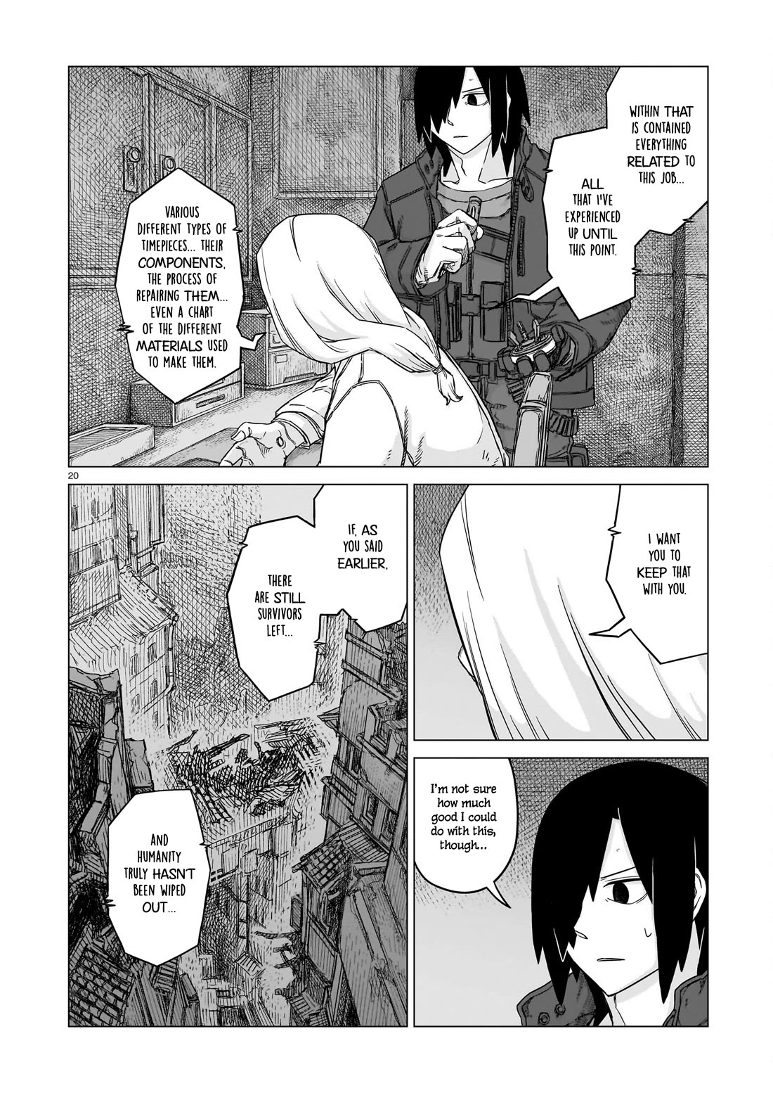 Usuzumi no Hate chapter 26 page 20