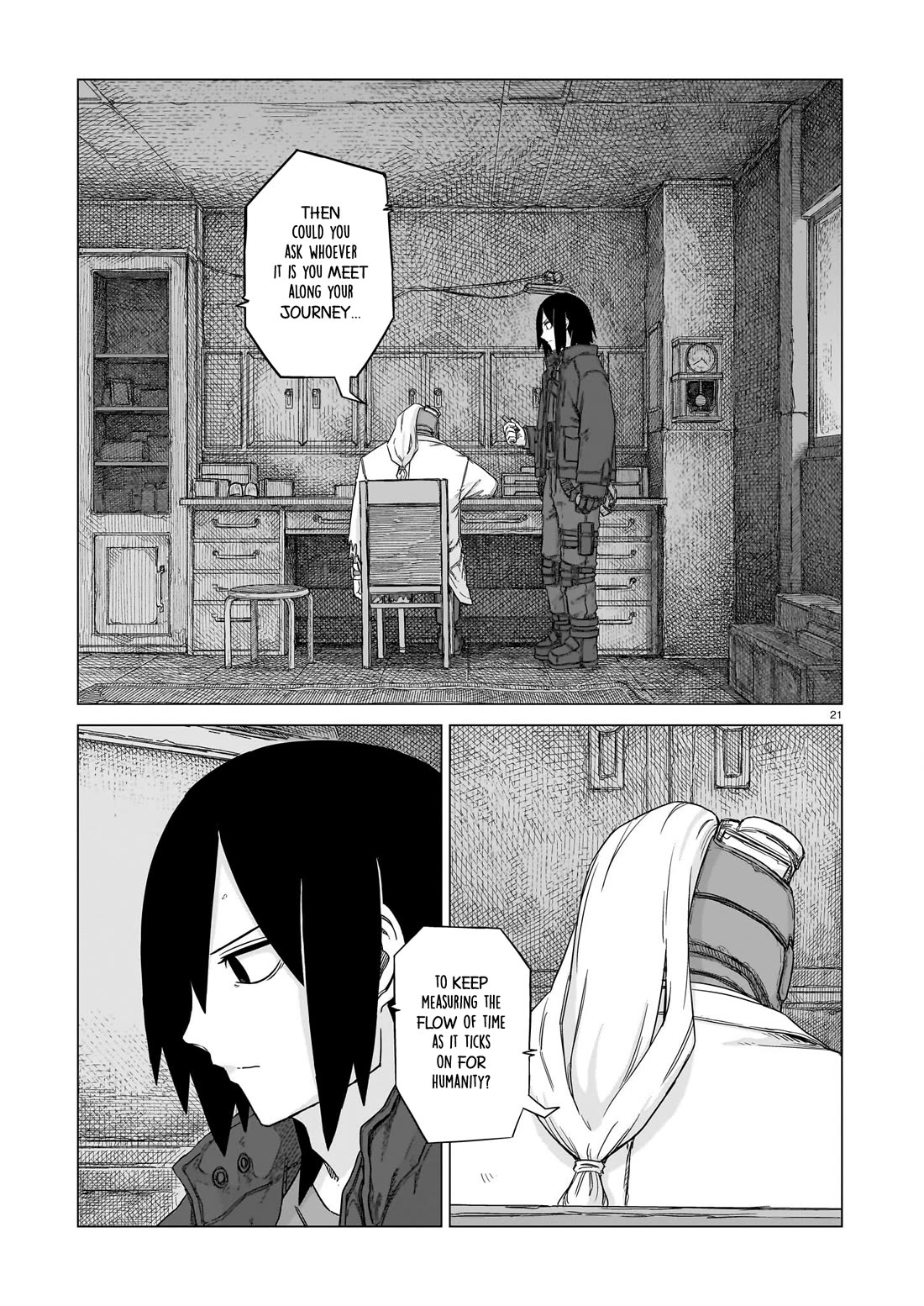 Usuzumi no Hate chapter 26 page 21
