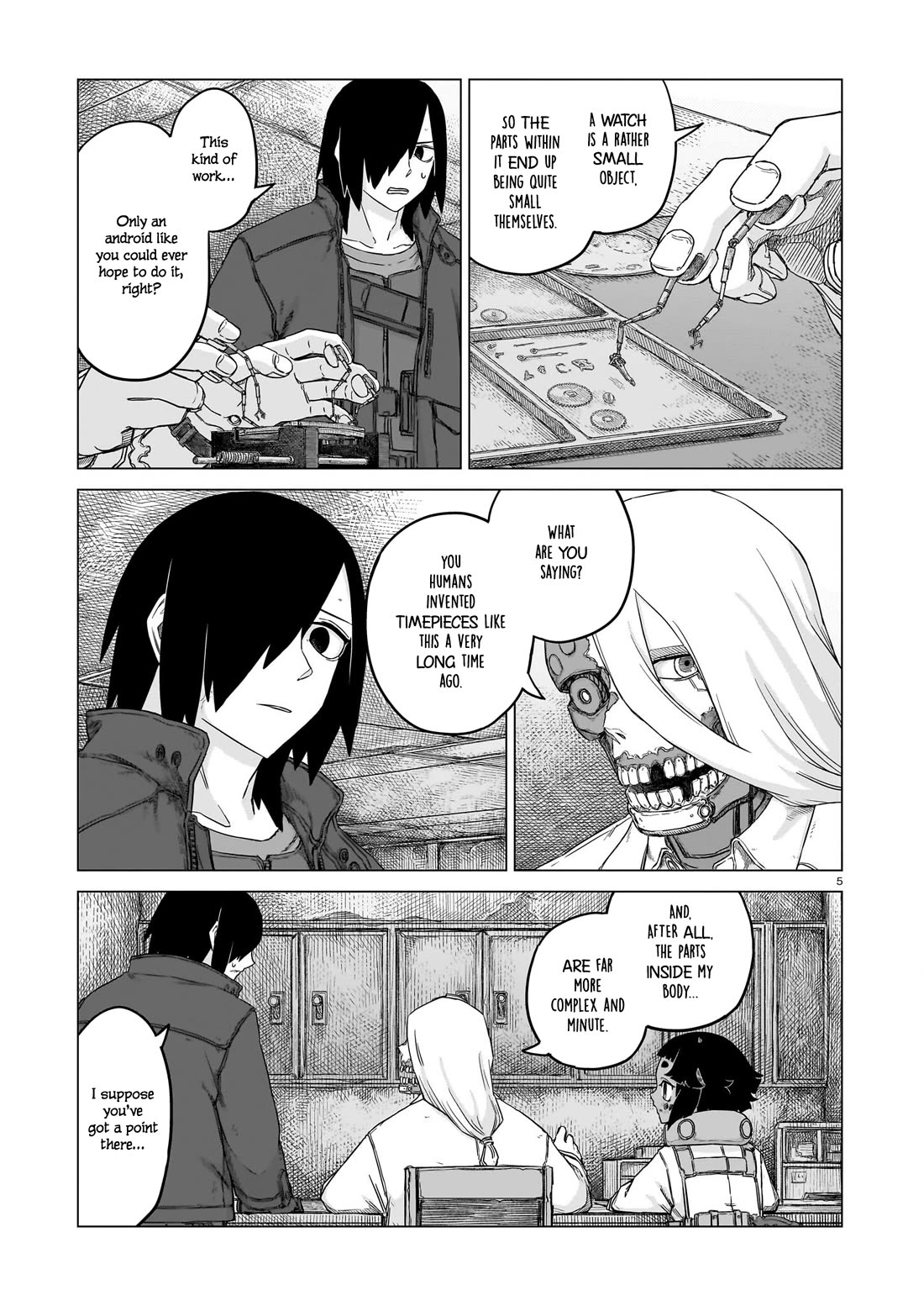 Usuzumi no Hate chapter 26 page 5