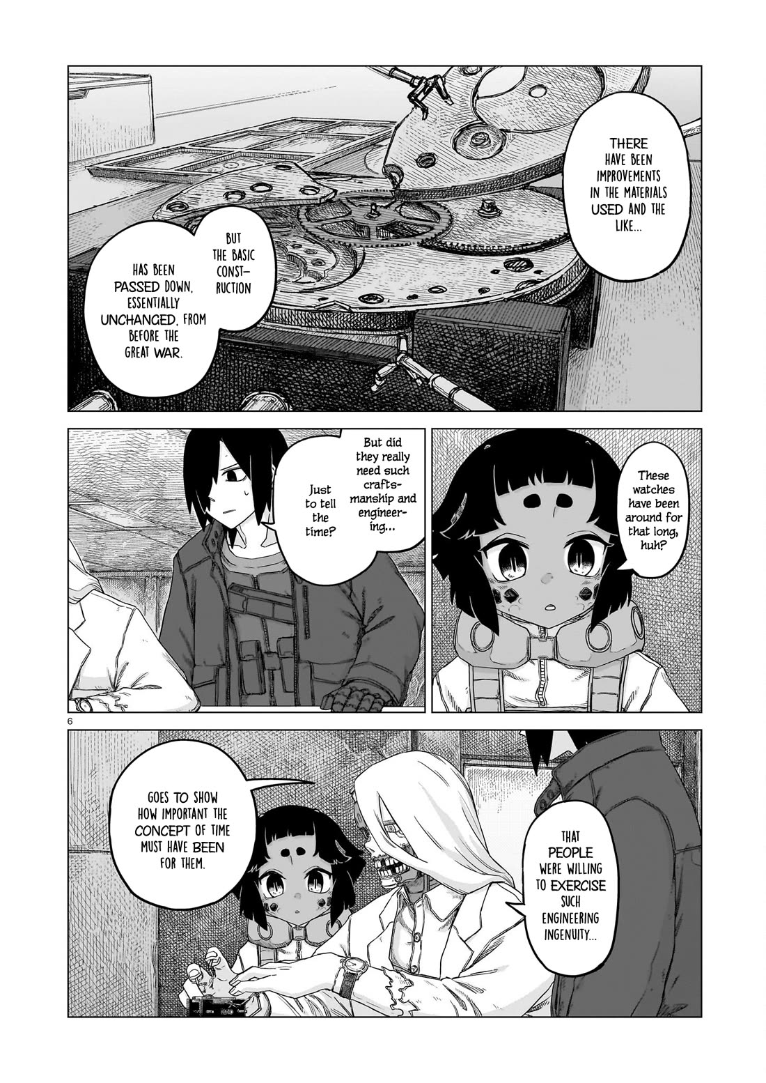 Usuzumi no Hate chapter 26 page 6