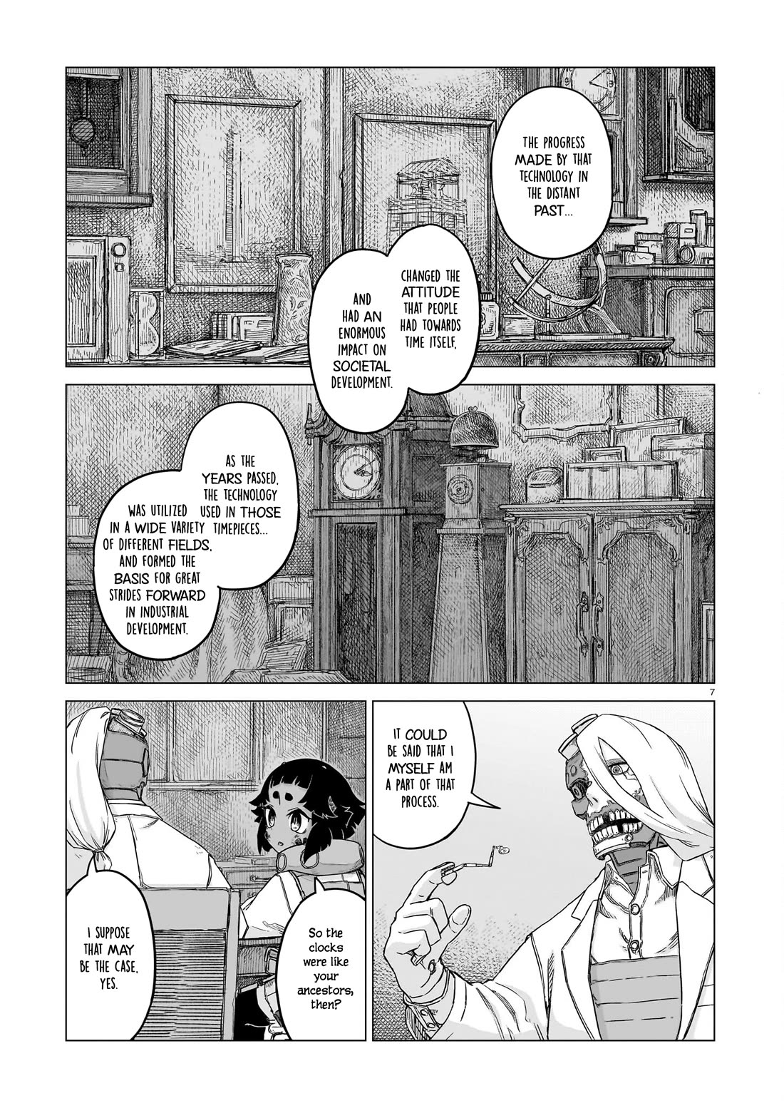 Usuzumi no Hate chapter 26 page 7