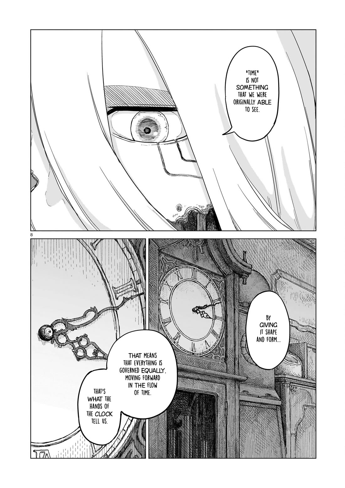 Usuzumi no Hate chapter 26 page 8