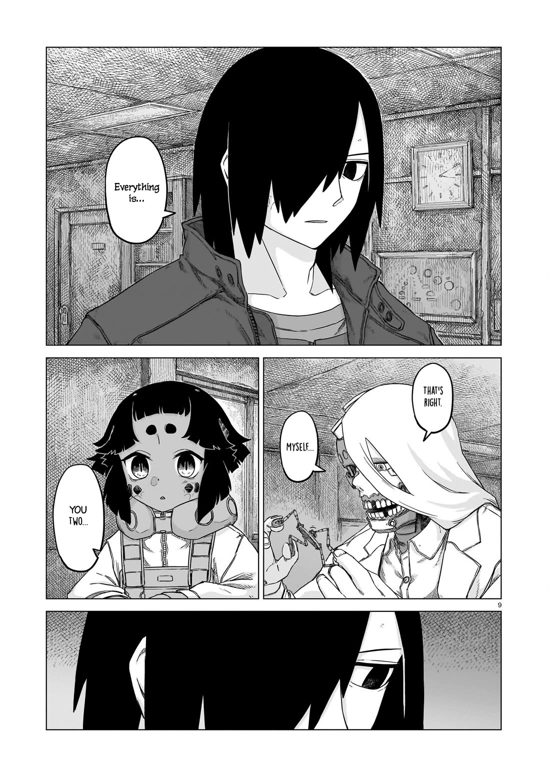 Usuzumi no Hate chapter 26 page 9