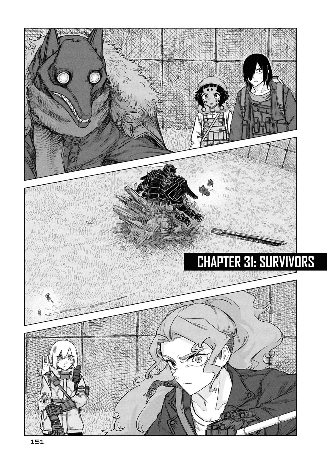 Usuzumi no Hate chapter 31 page 1