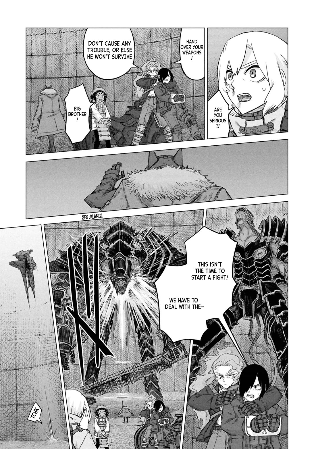 Usuzumi no Hate chapter 31 page 11