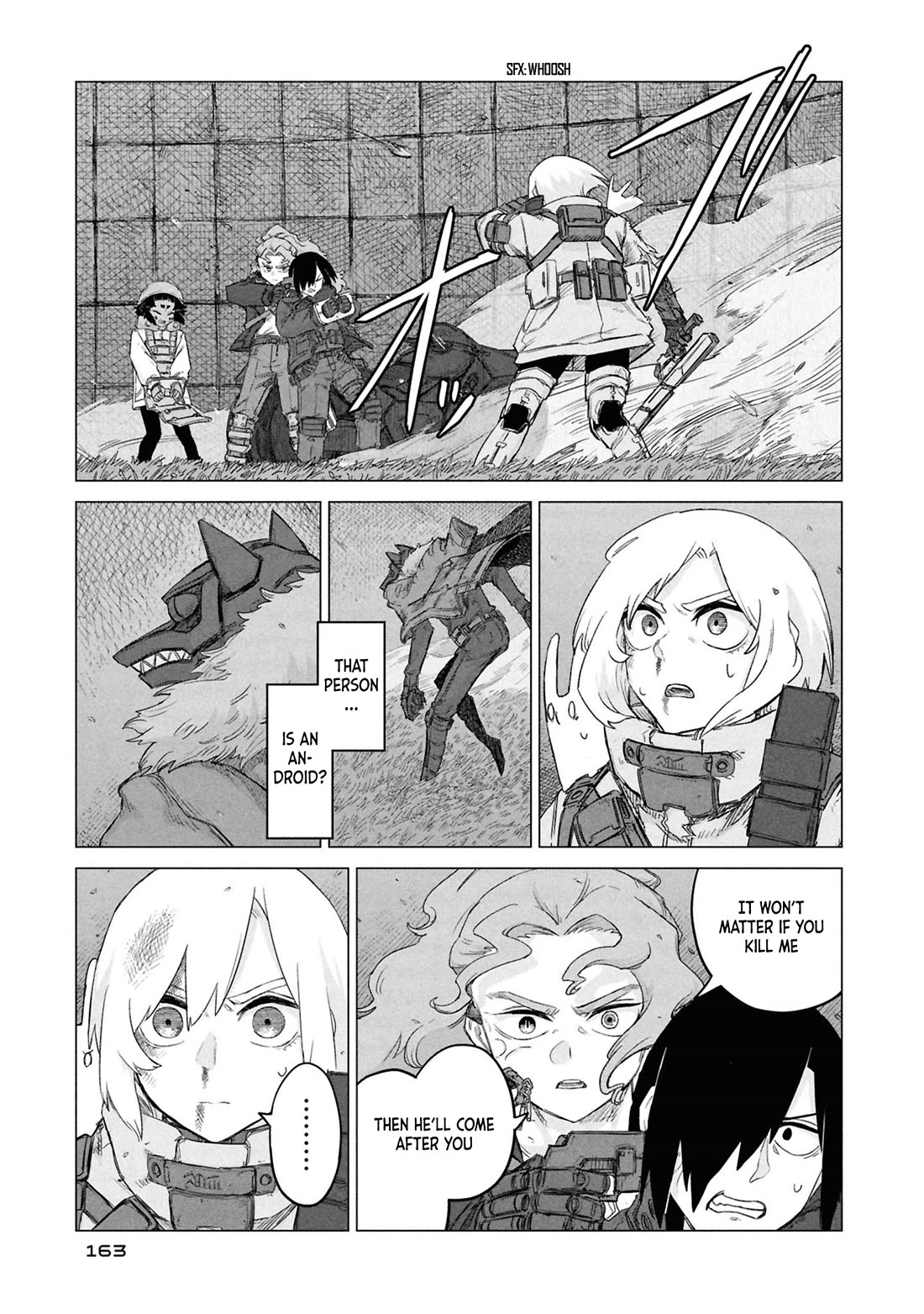 Usuzumi no Hate chapter 31 page 13