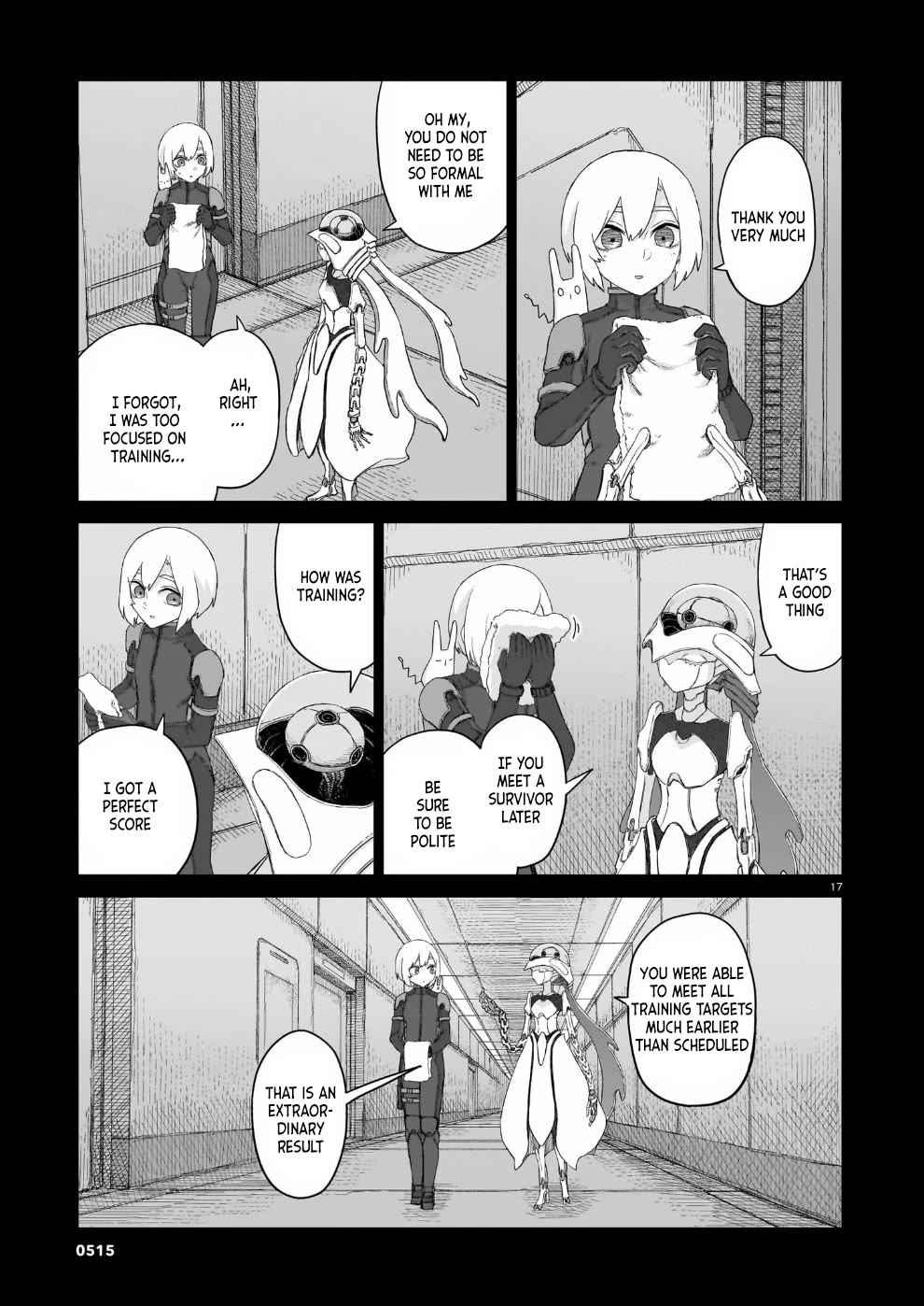Usuzumi no Hate chapter 34 page 17