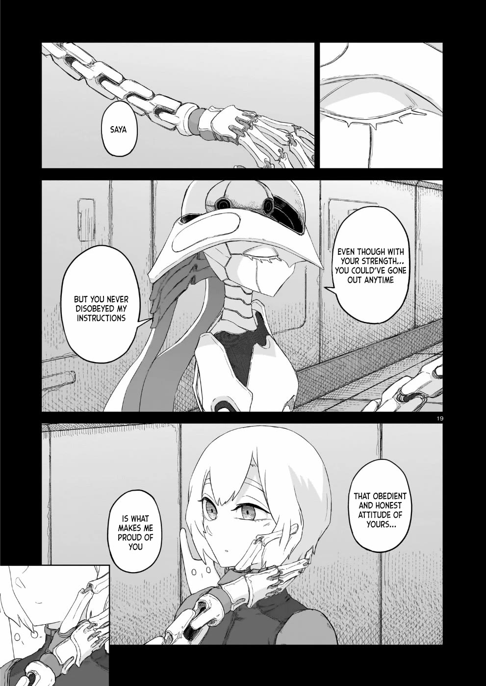 Usuzumi no Hate chapter 34 page 19