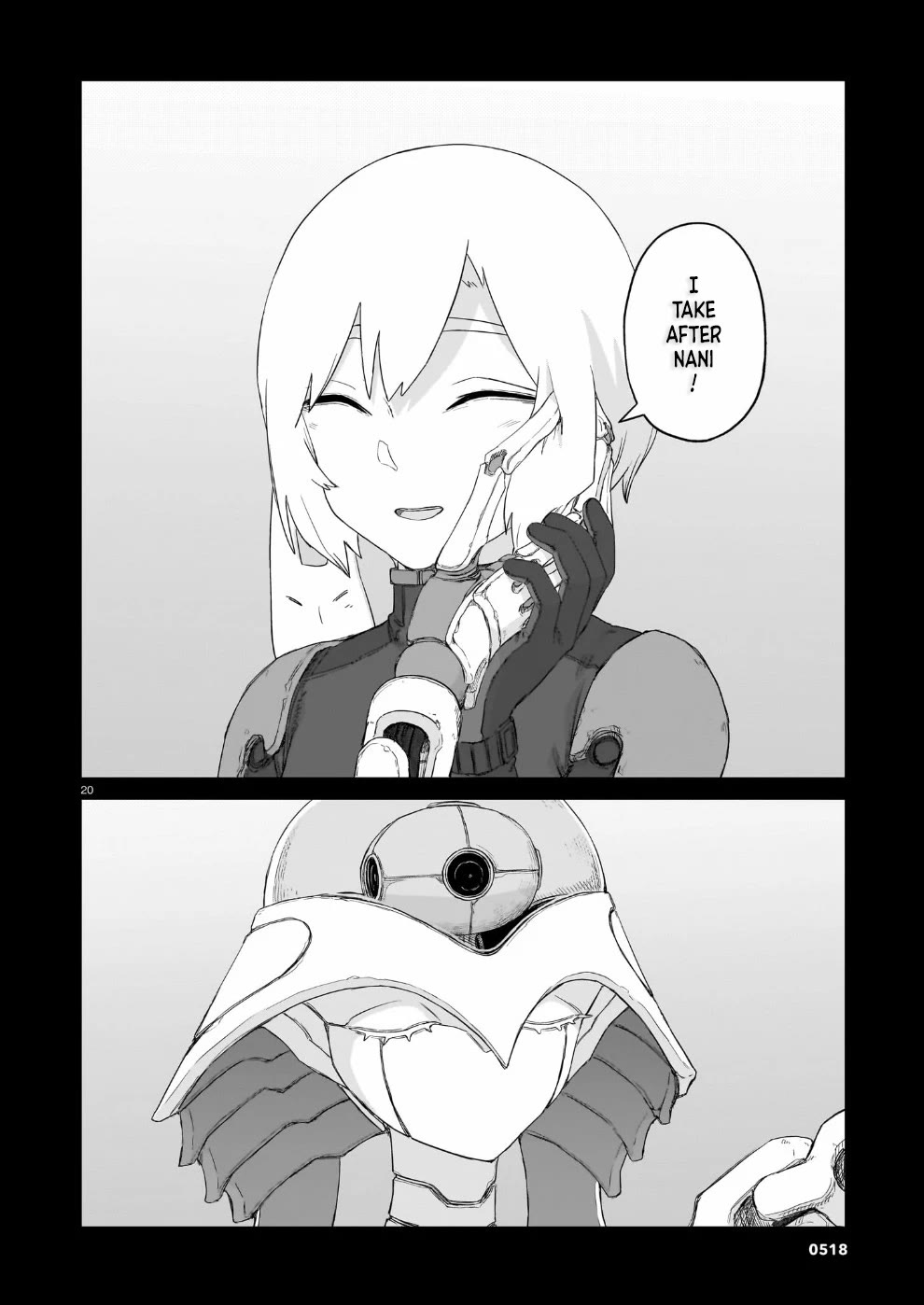 Usuzumi no Hate chapter 34 page 20