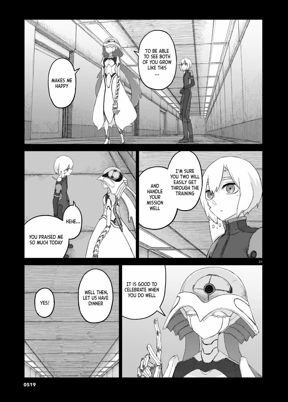 Usuzumi no Hate chapter 34 page 21