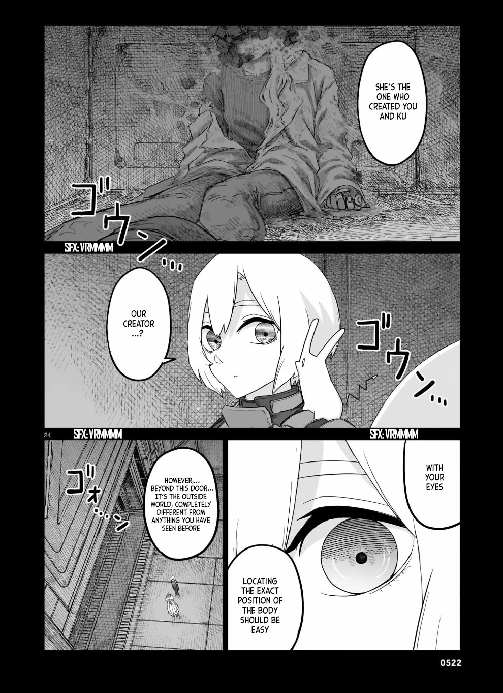 Usuzumi no Hate chapter 34 page 24