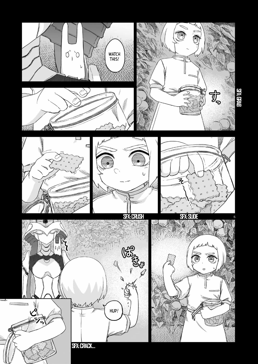 Usuzumi no Hate chapter 34 page 5