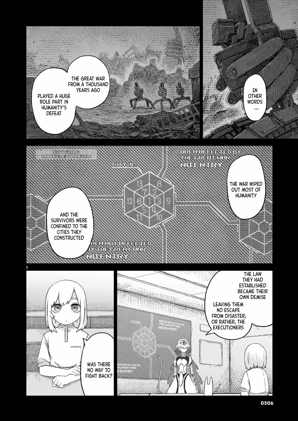 Usuzumi no Hate chapter 34 page 8