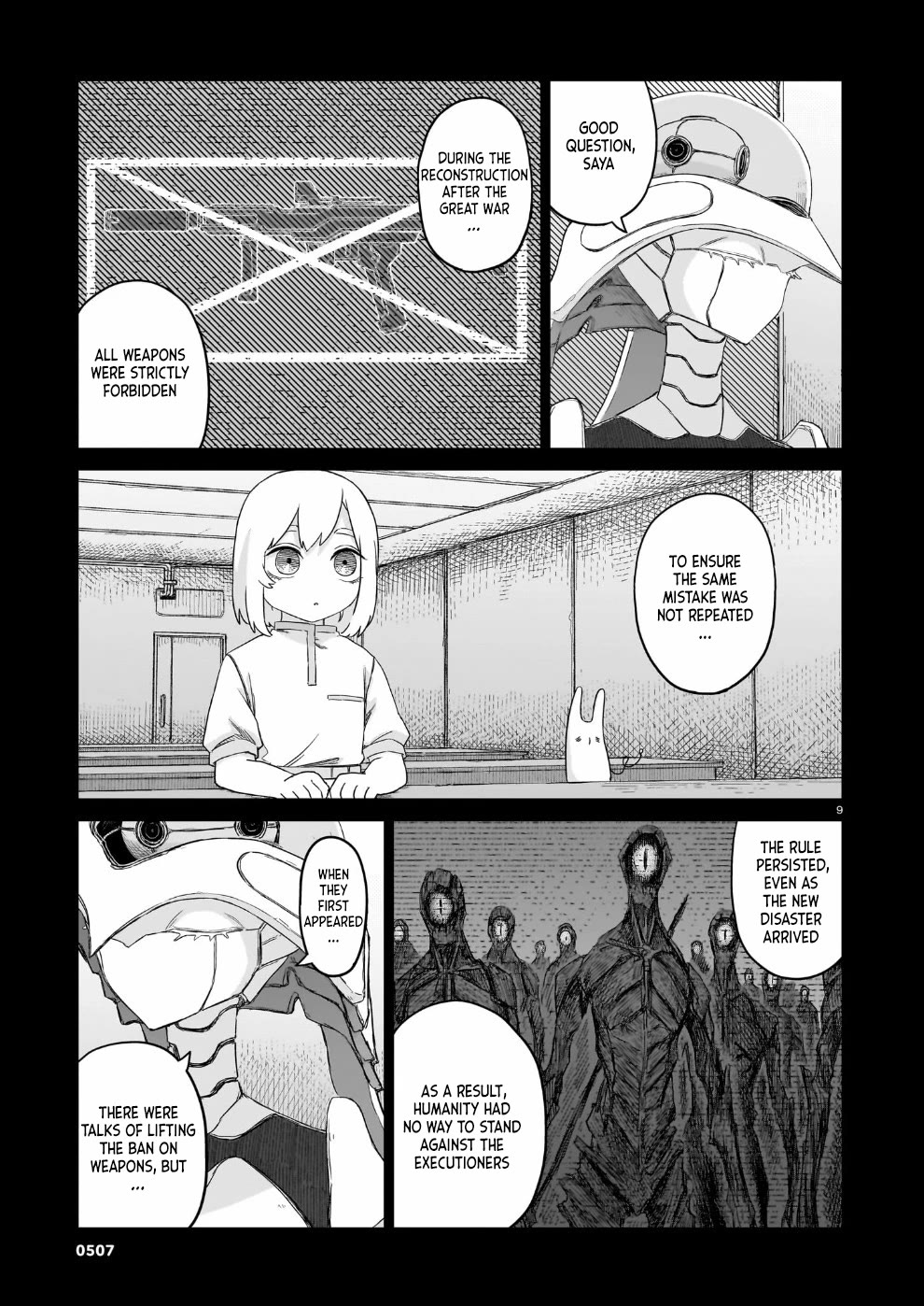 Usuzumi no Hate chapter 34 page 9