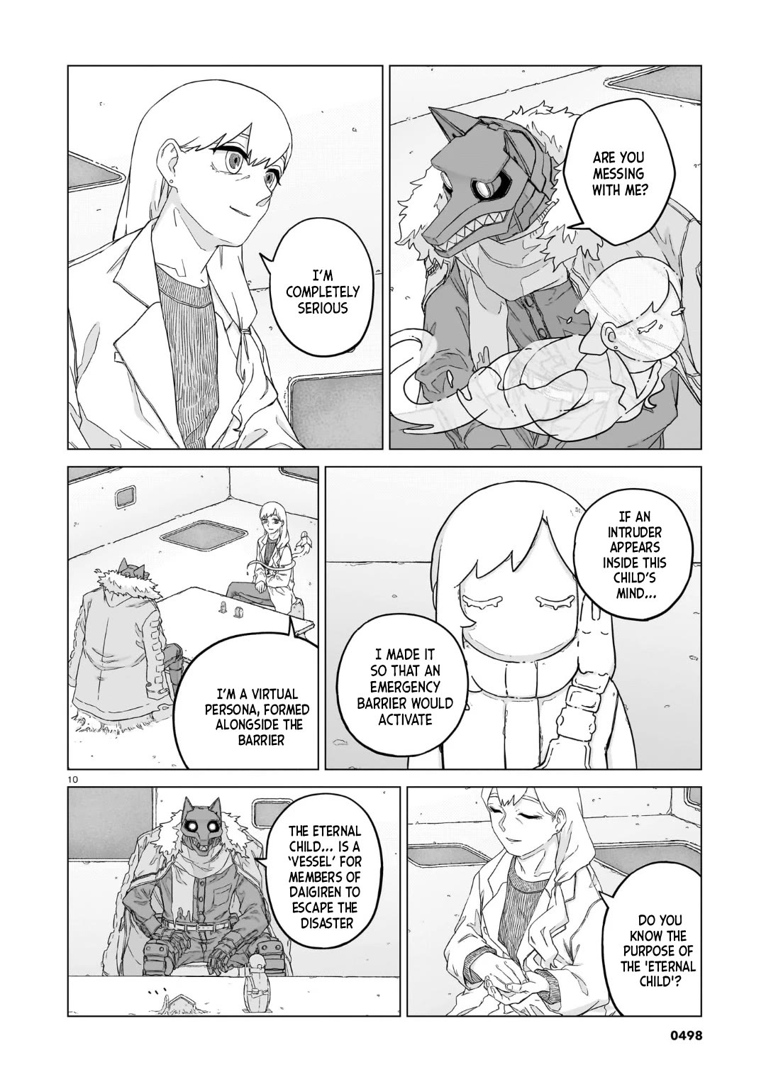 Usuzumi no Hate chapter 36 page 10