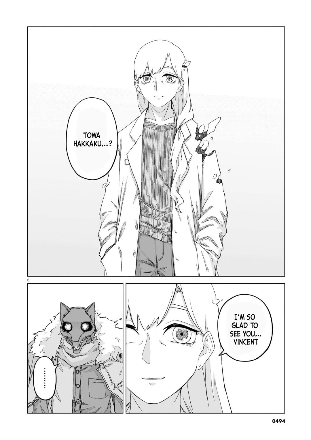 Usuzumi no Hate chapter 36 page 6