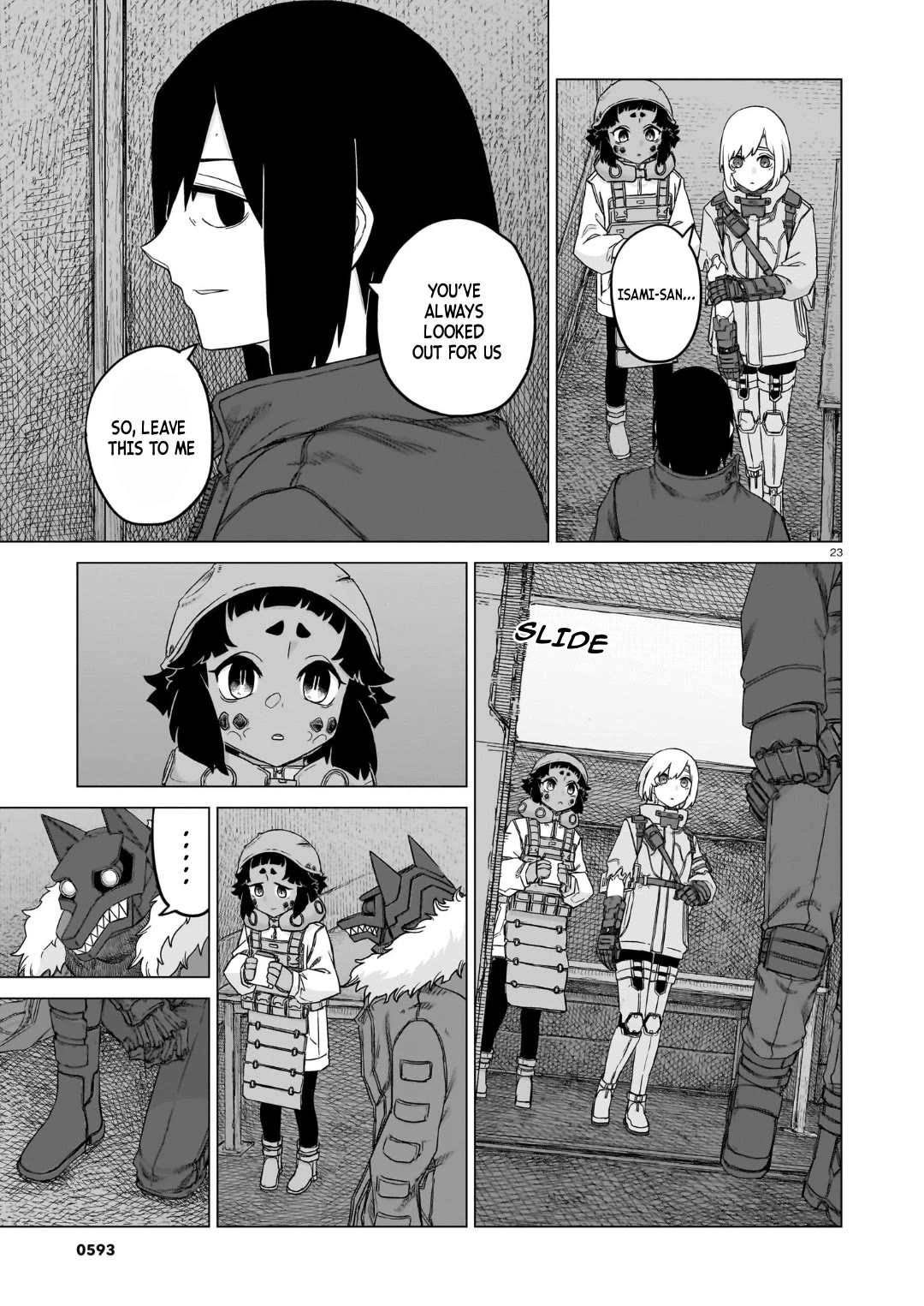 Usuzumi no Hate chapter 37 page 23