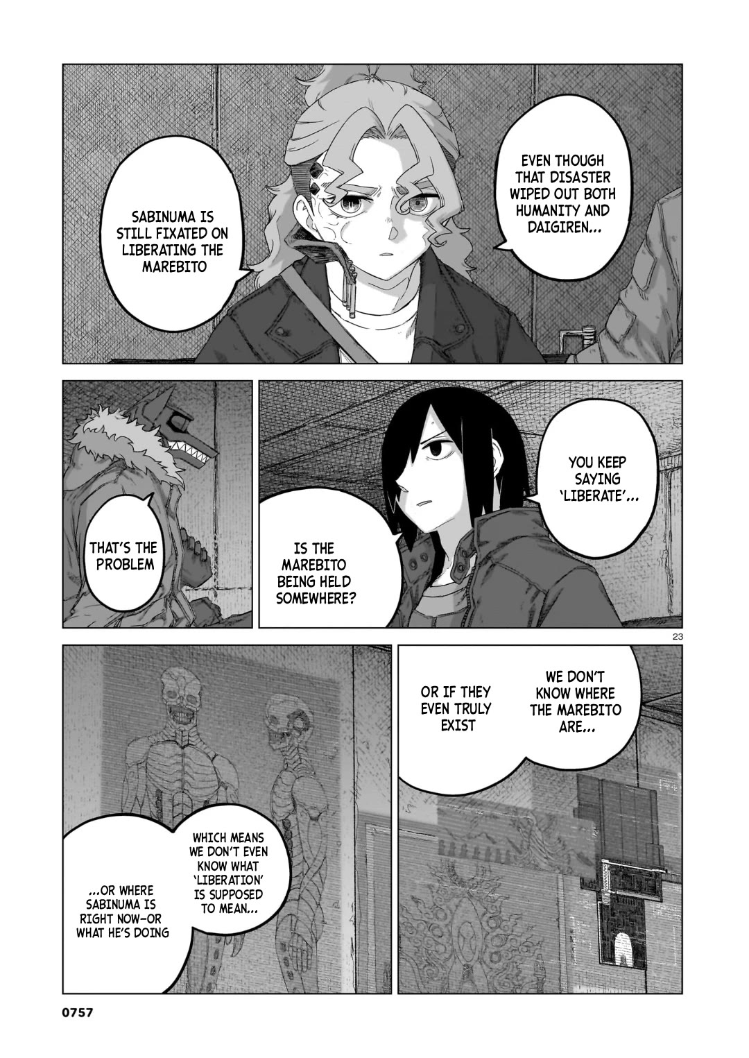 Usuzumi no Hate chapter 38 page 23