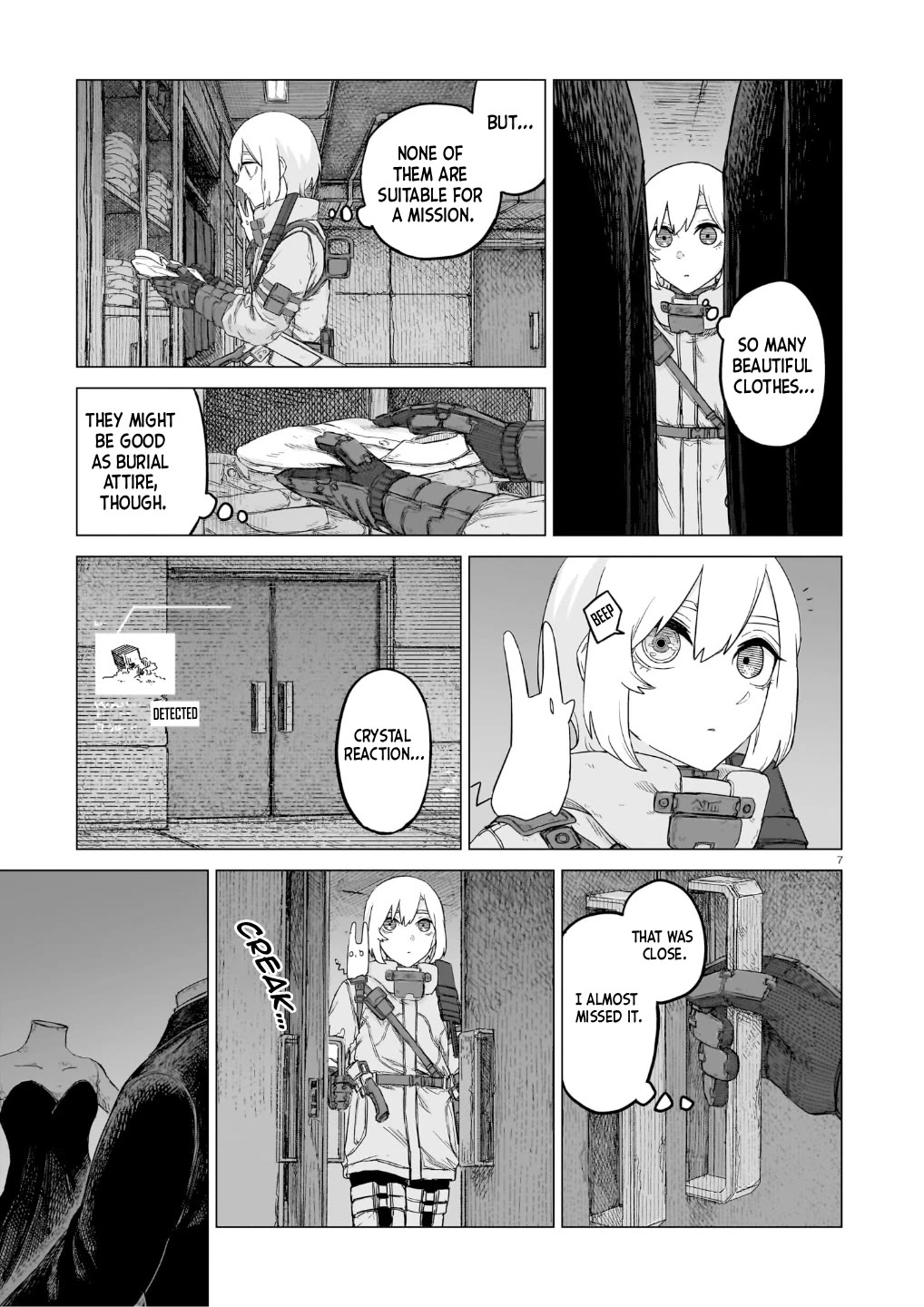 Usuzumi no Hate chapter 39 page 7