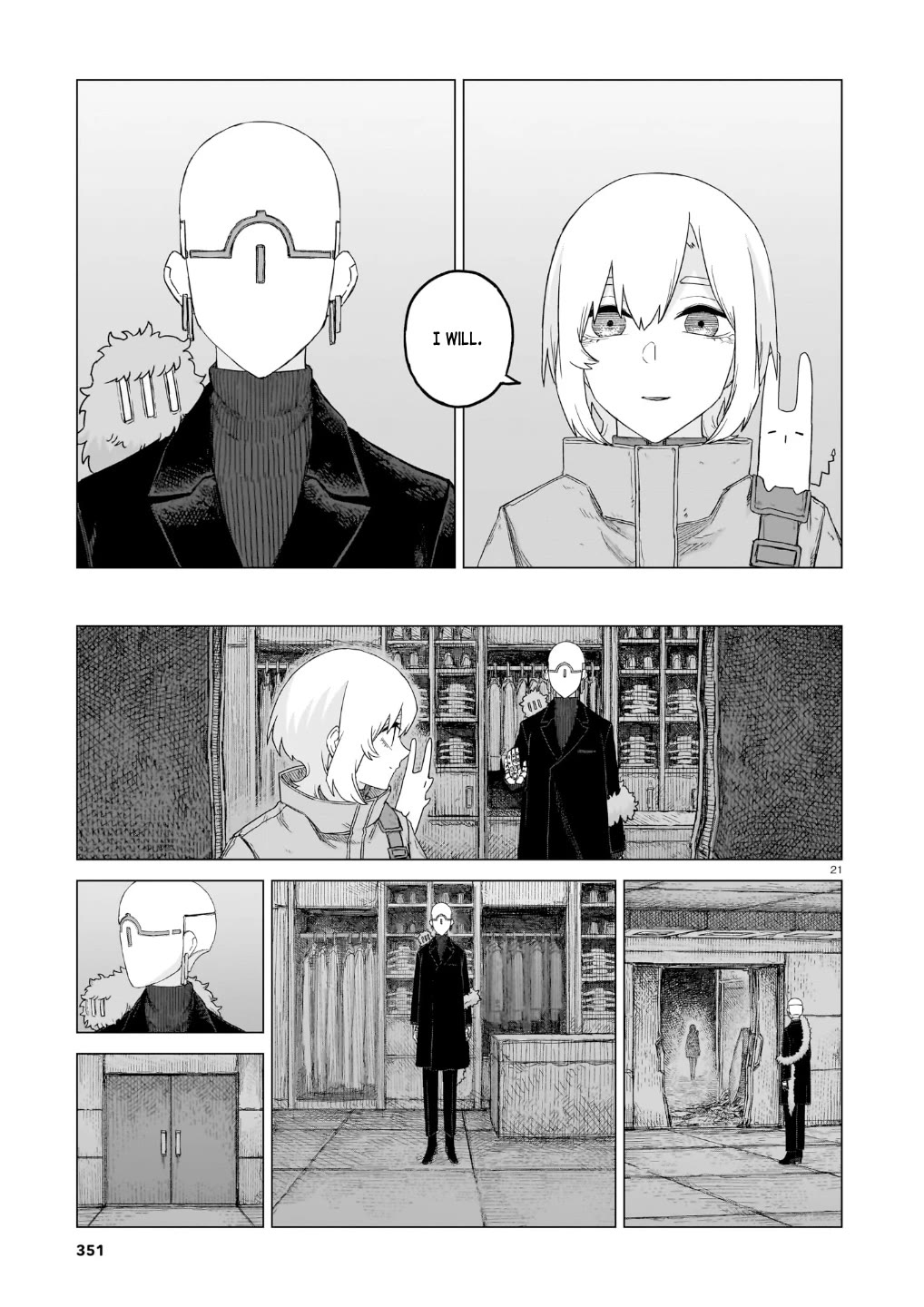 Usuzumi no Hate chapter 40 page 21
